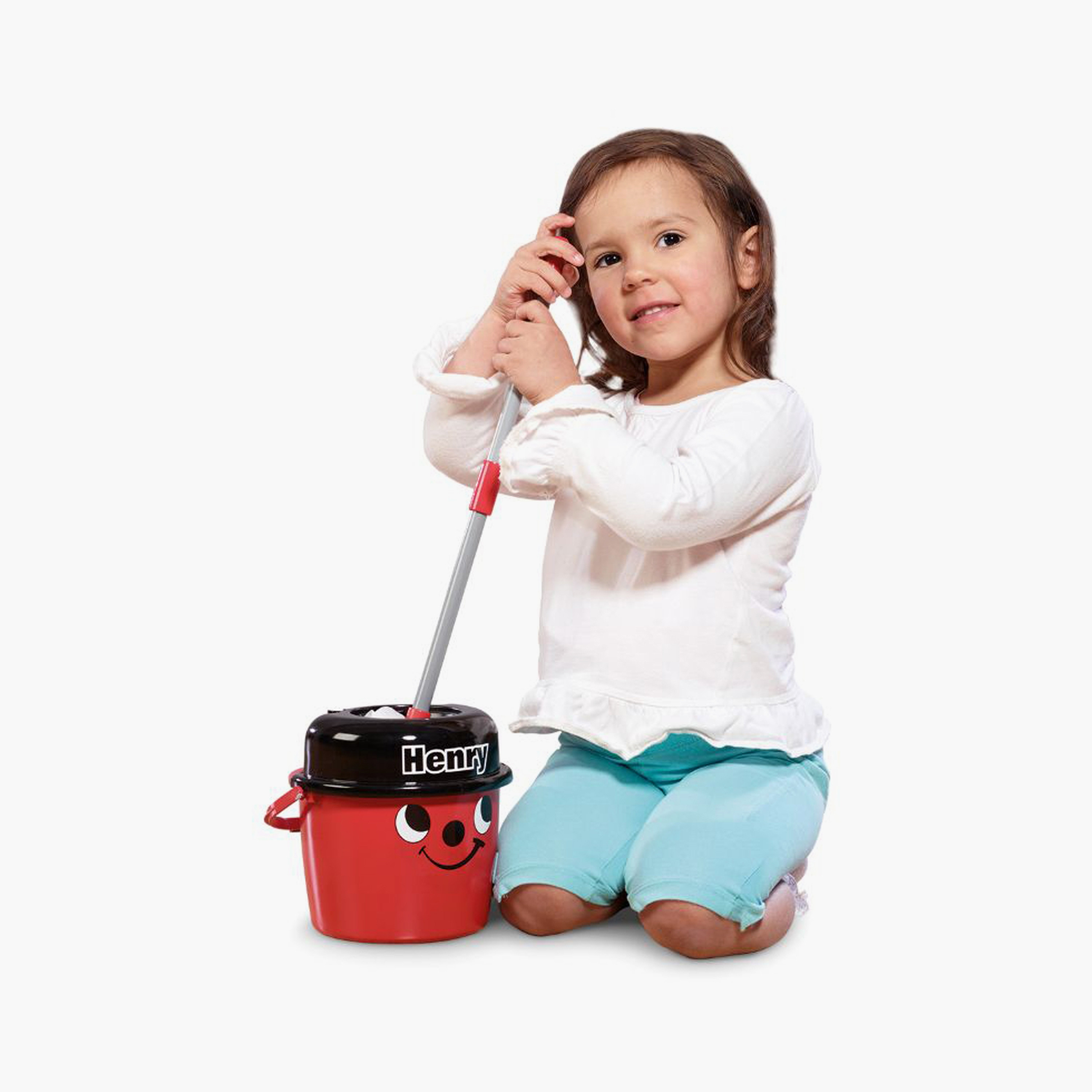 Casdon -Henry Mop & Bucket Realistic Play Set-toys-roleplay-householdsets-image-5