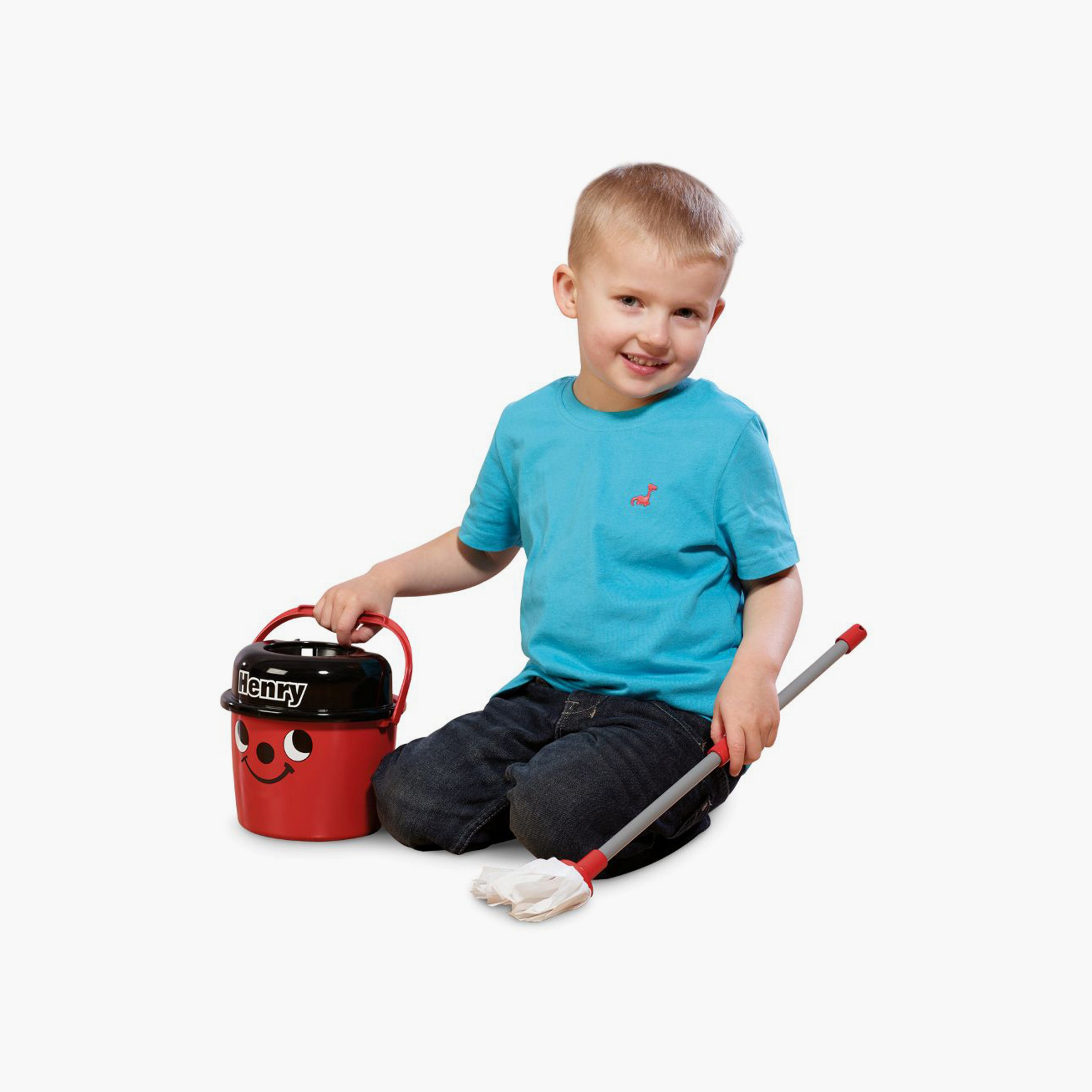 Casdon -Henry Mop & Bucket Realistic Play Set-toys-roleplay-householdsets-image-6
