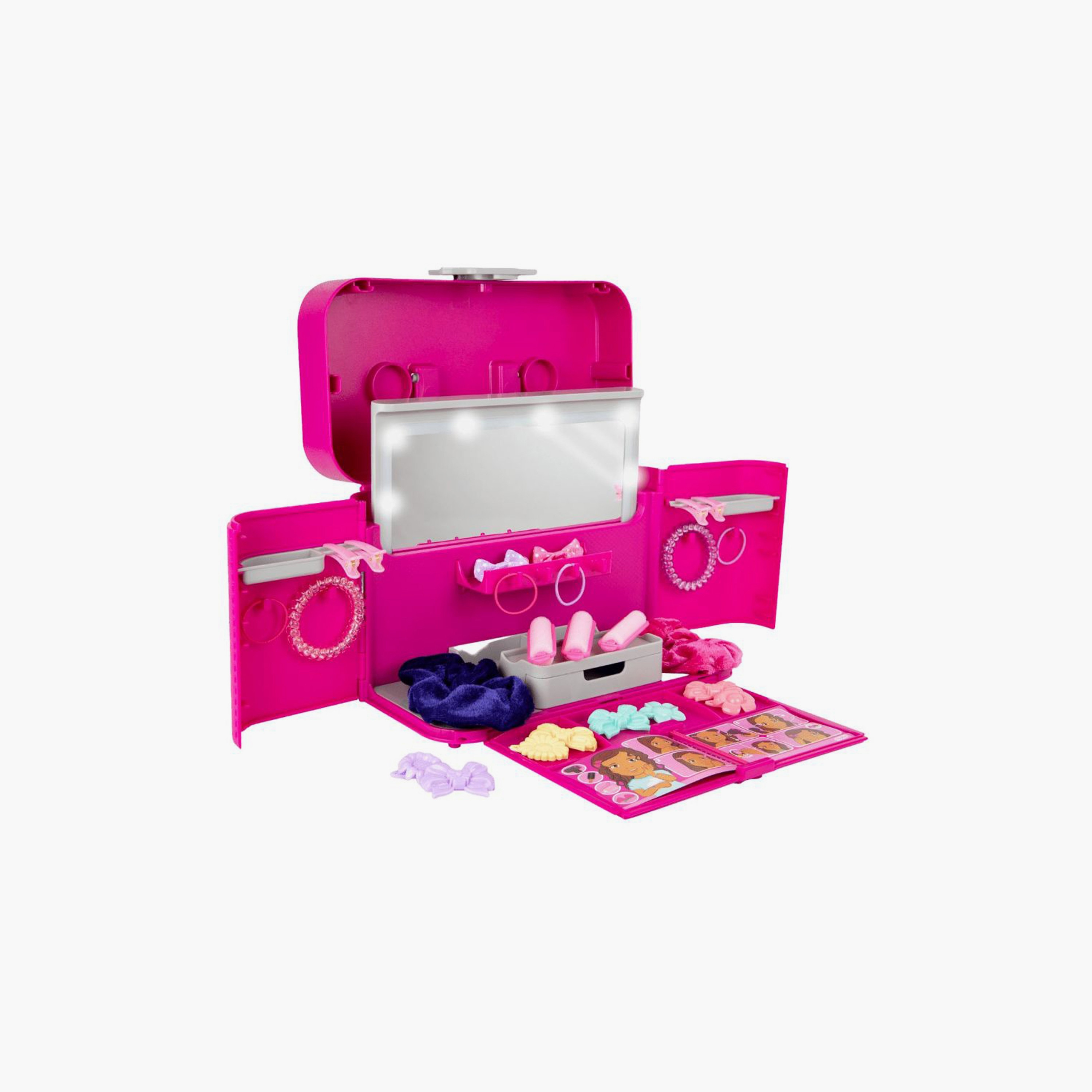 Casdon Ultimate Realistic Play Styling Case-girls-clothing-costumes-image-1