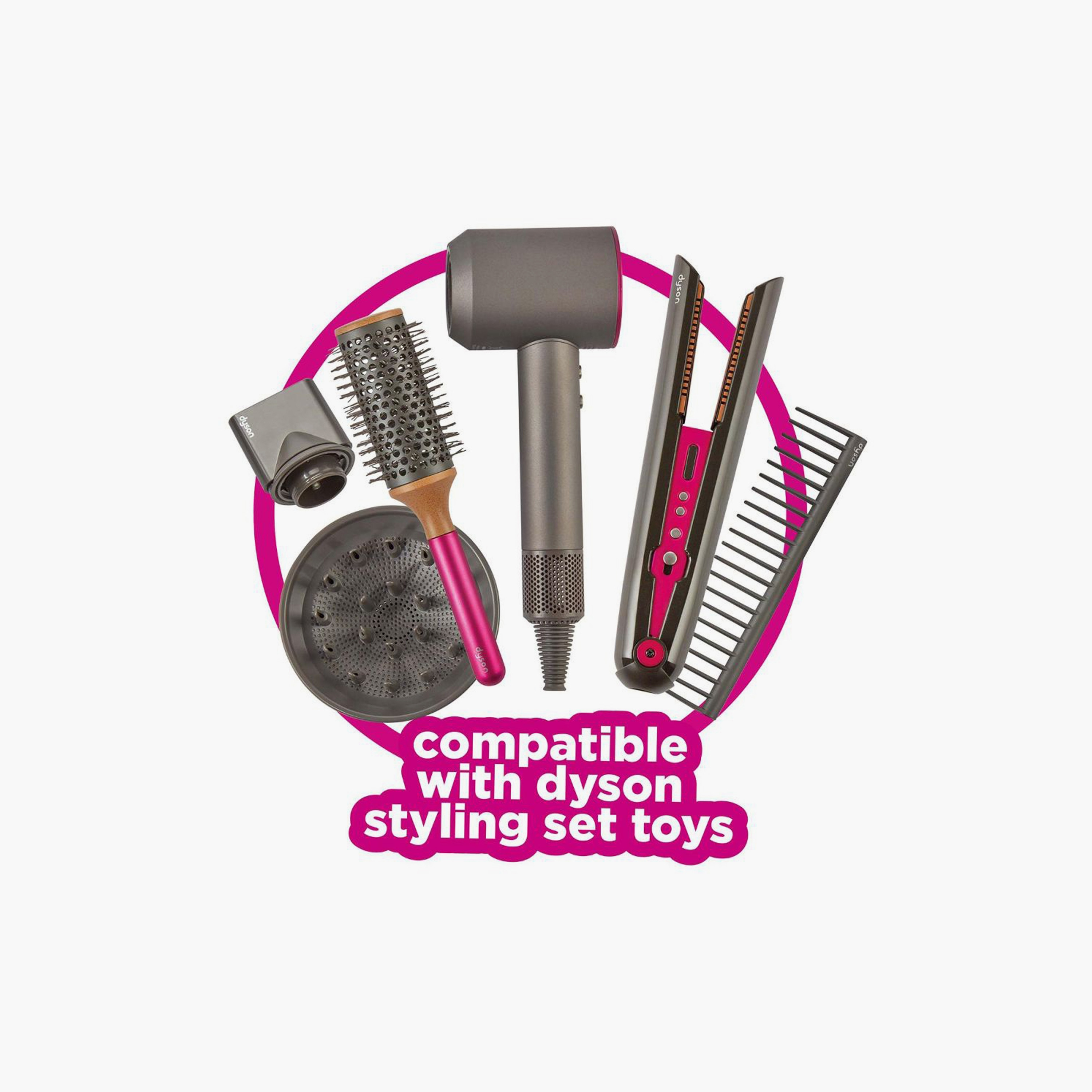 Casdon Ultimate Realistic Play Styling Case-girls-clothing-costumes-image-5