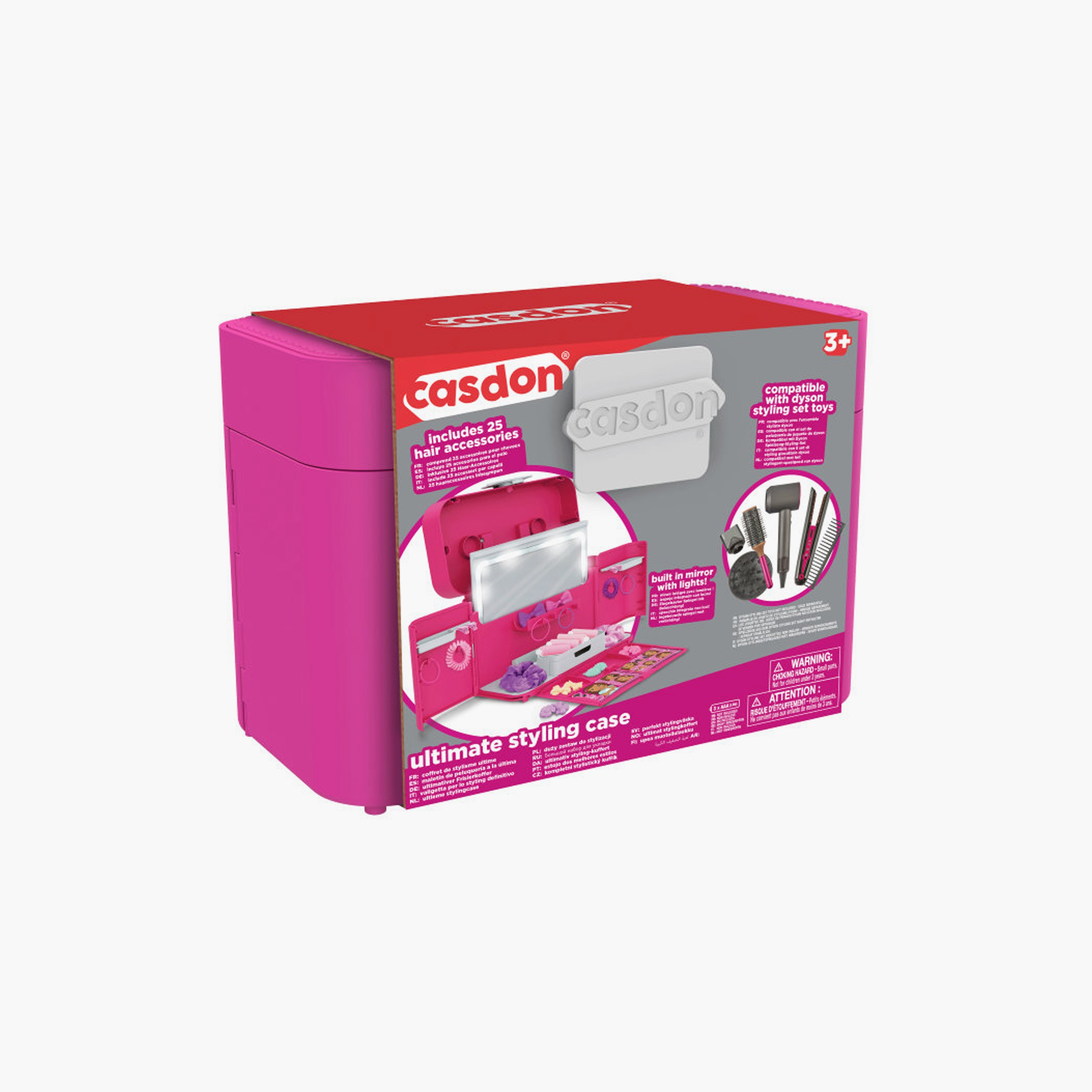 Casdon Ultimate Realistic Play Styling Case-girls-clothing-costumes-image-6