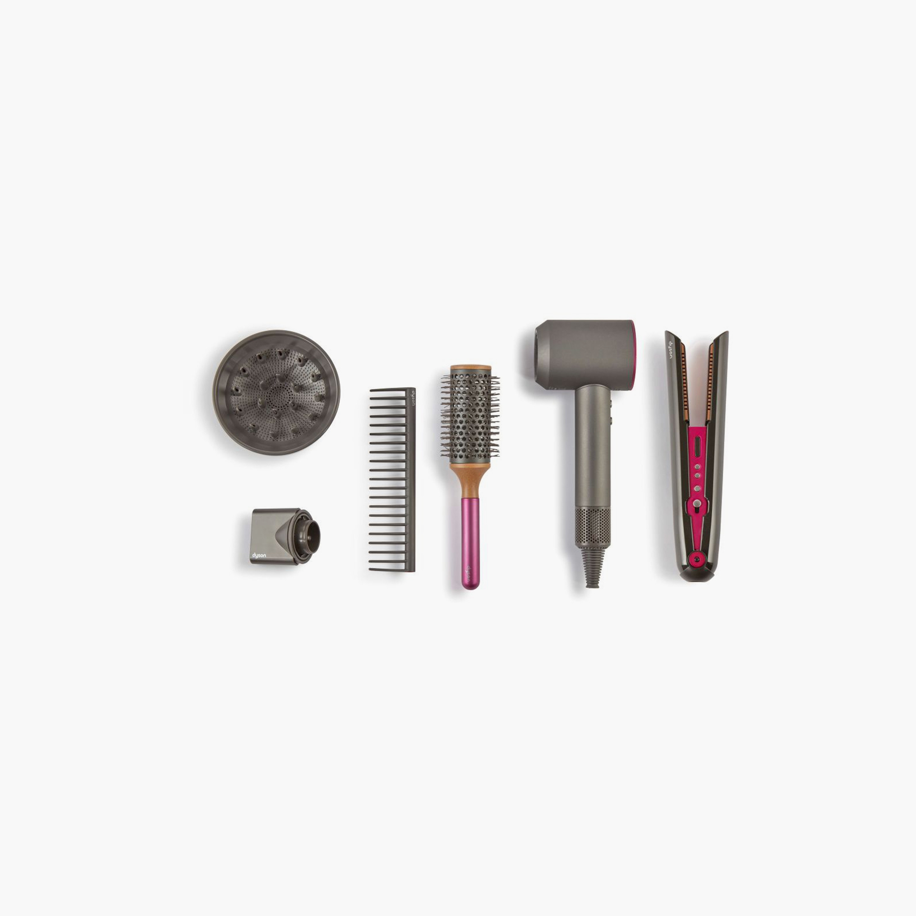 Casdon Dyson Supersonic & Corrale Deluxe Realistic Play Styling Toy Set-toys-roleplay-makeupandcosmeticsets-image-1