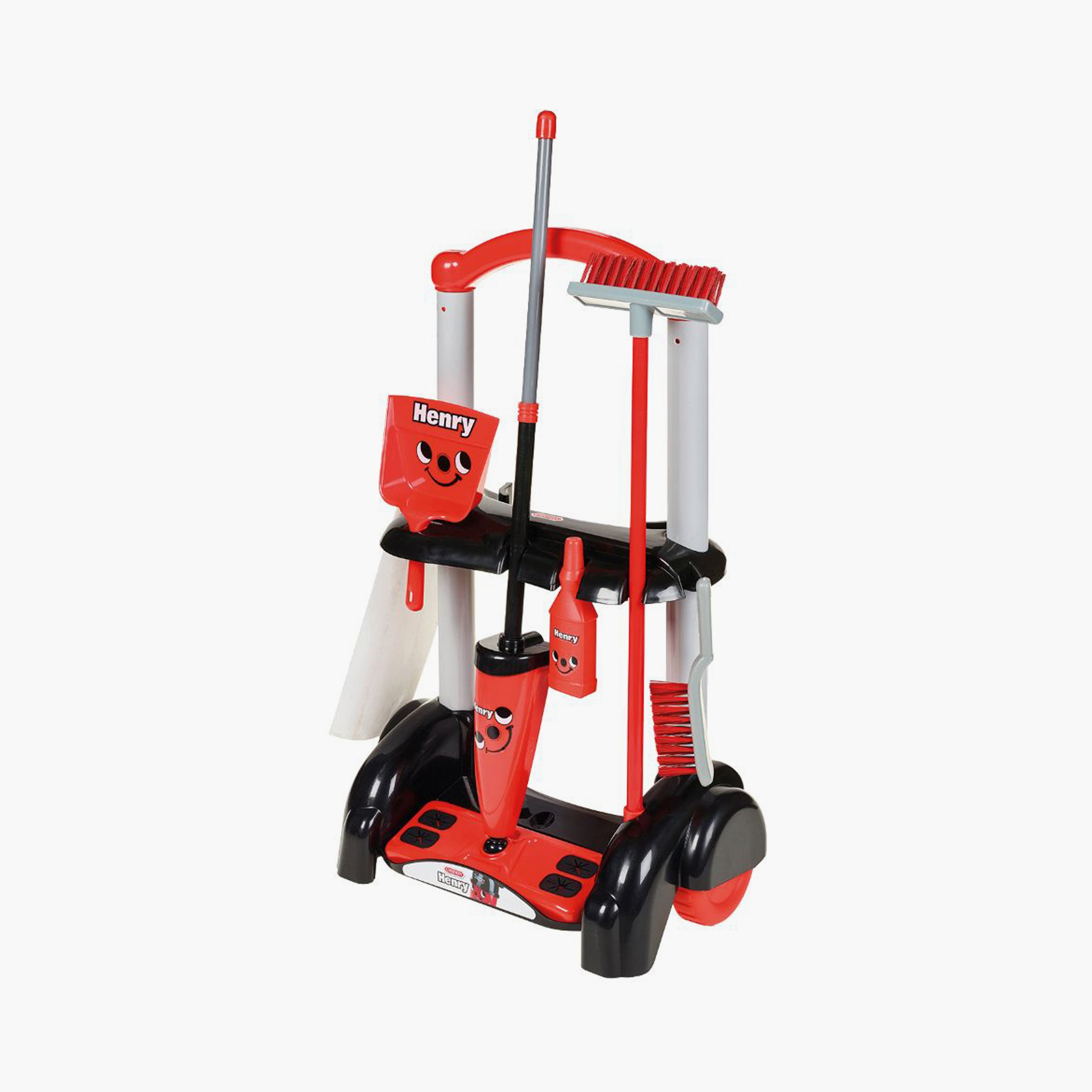 Casdon Henry Cleaning Trolley Realistic Play Toy Set-toys-roleplay-supermarketandshoppingsets-image-2