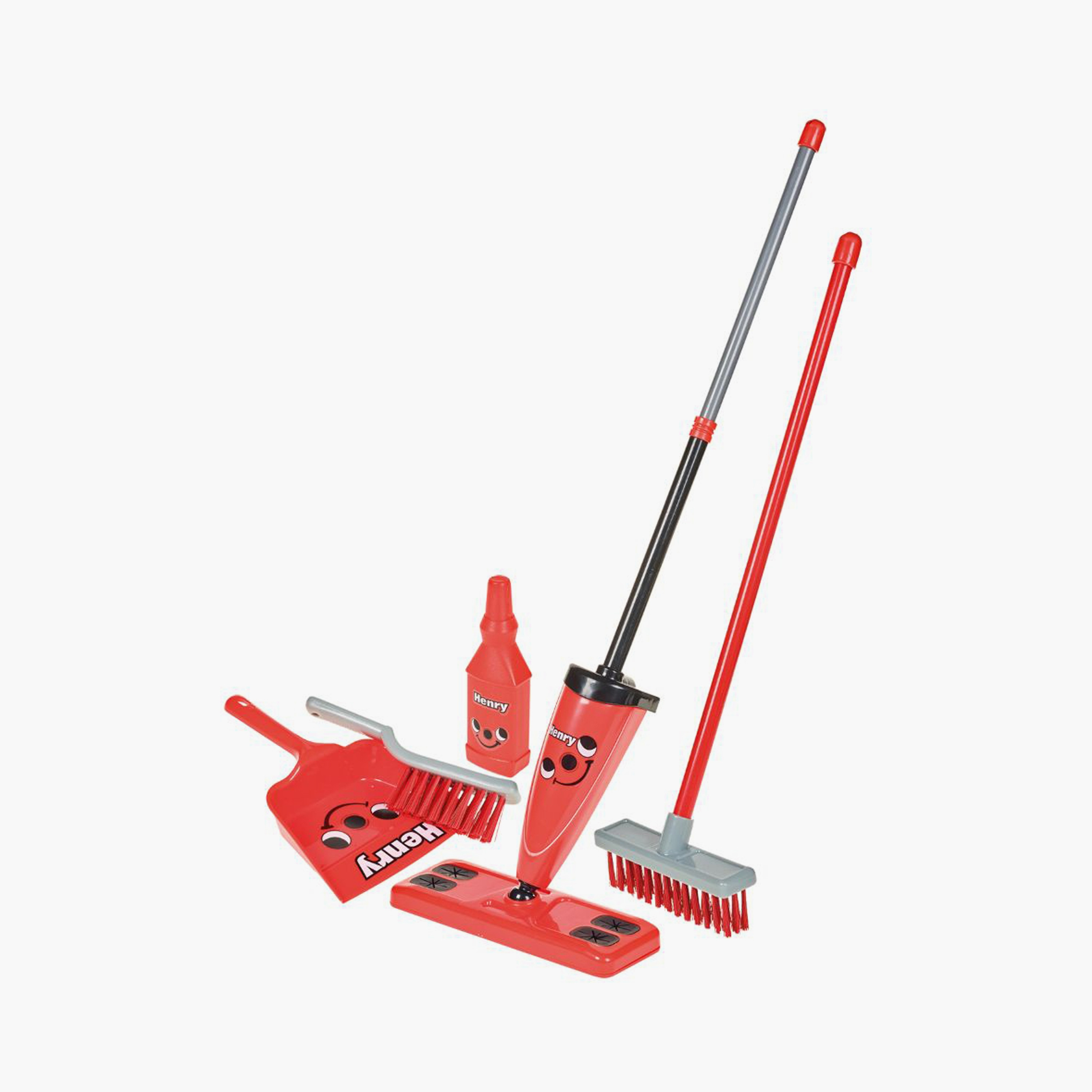 Casdon Henry Cleaning Trolley Realistic Play Toy Set-toys-roleplay-supermarketandshoppingsets-image-3