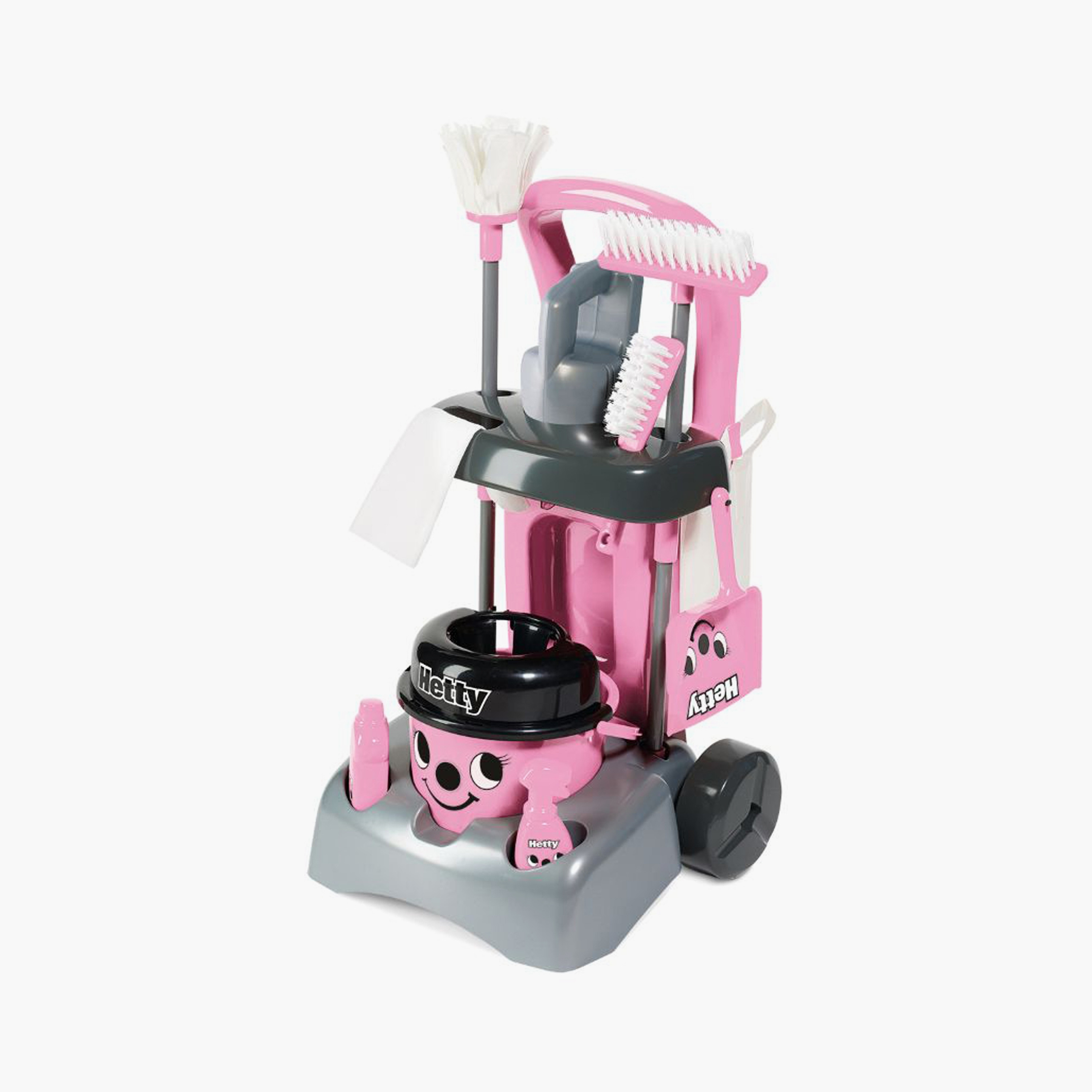 Casdon Henry Deluxe Cleaning Trolley Realistic Play Set-toys-roleplay-supermarketandshoppingsets-image-1