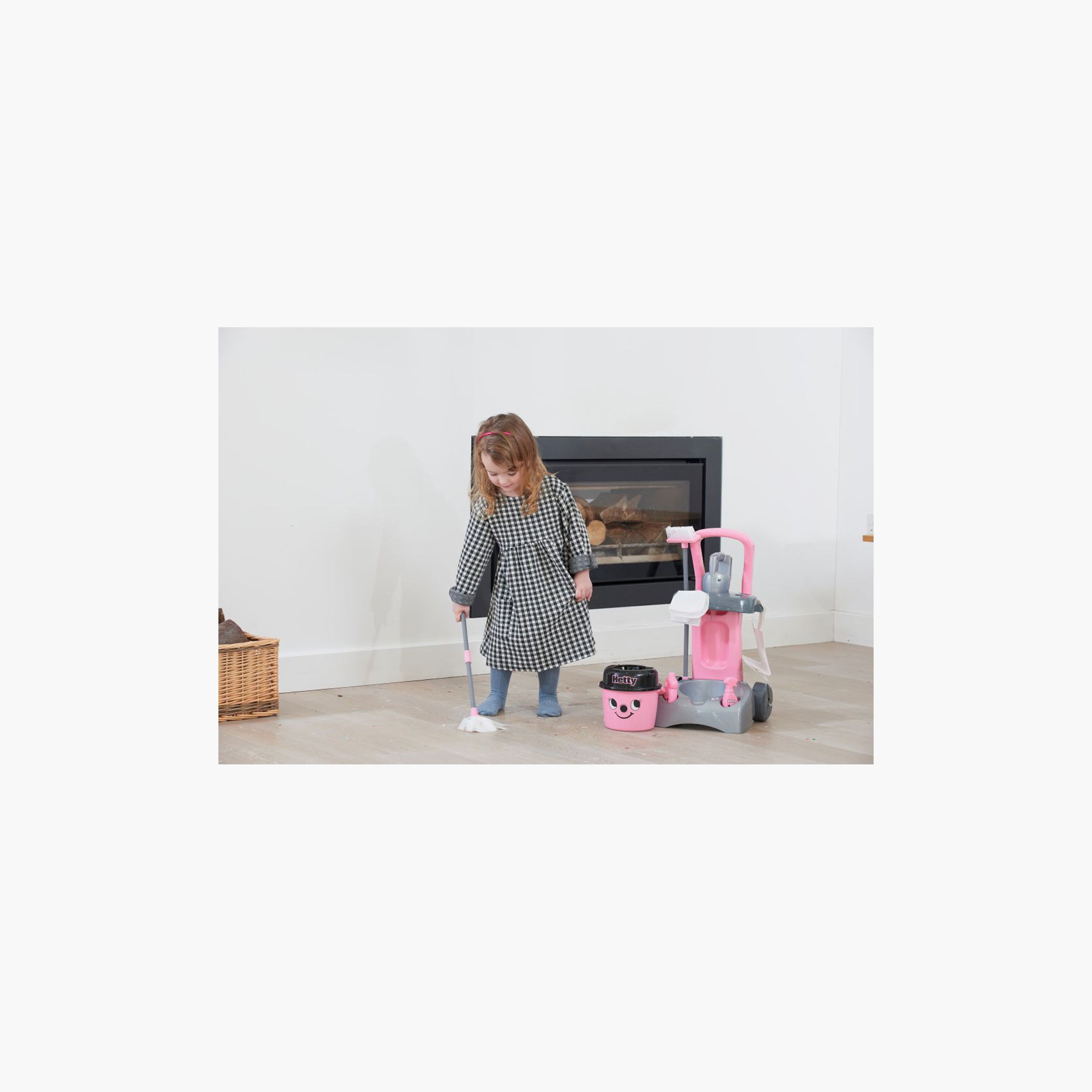 Casdon Henry Deluxe Cleaning Trolley Realistic Play Set-toys-roleplay-supermarketandshoppingsets-image-6