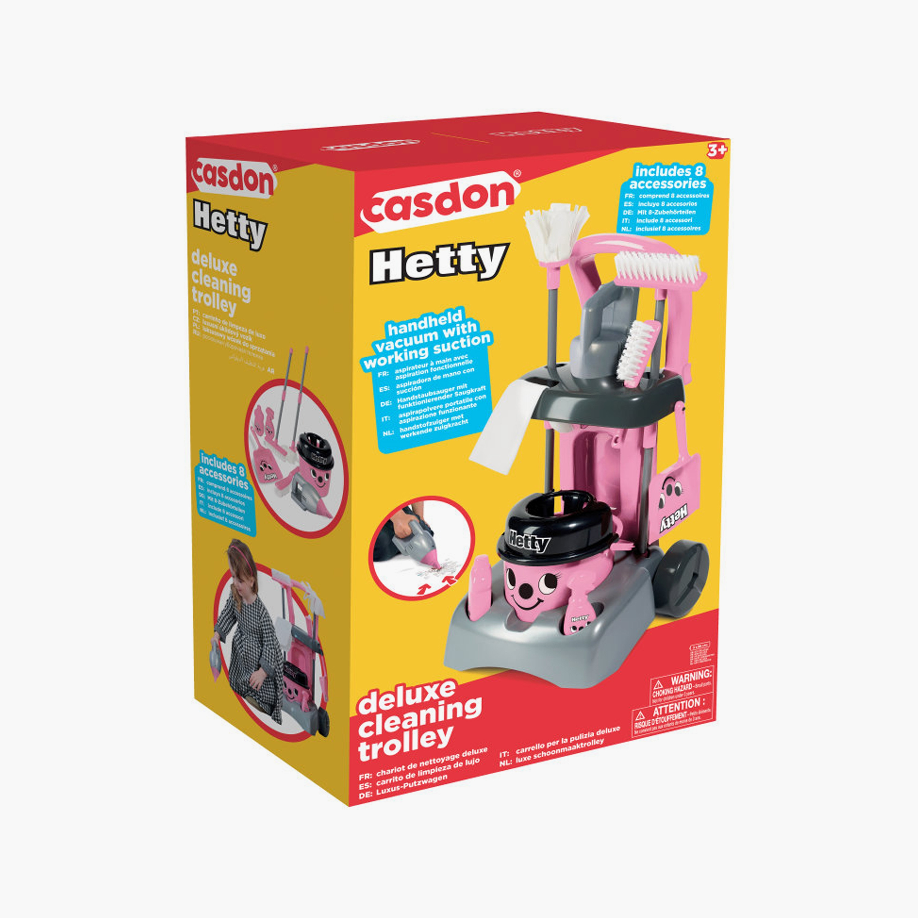 Casdon Henry Deluxe Cleaning Trolley Realistic Play Set-toys-roleplay-supermarketandshoppingsets-image-8