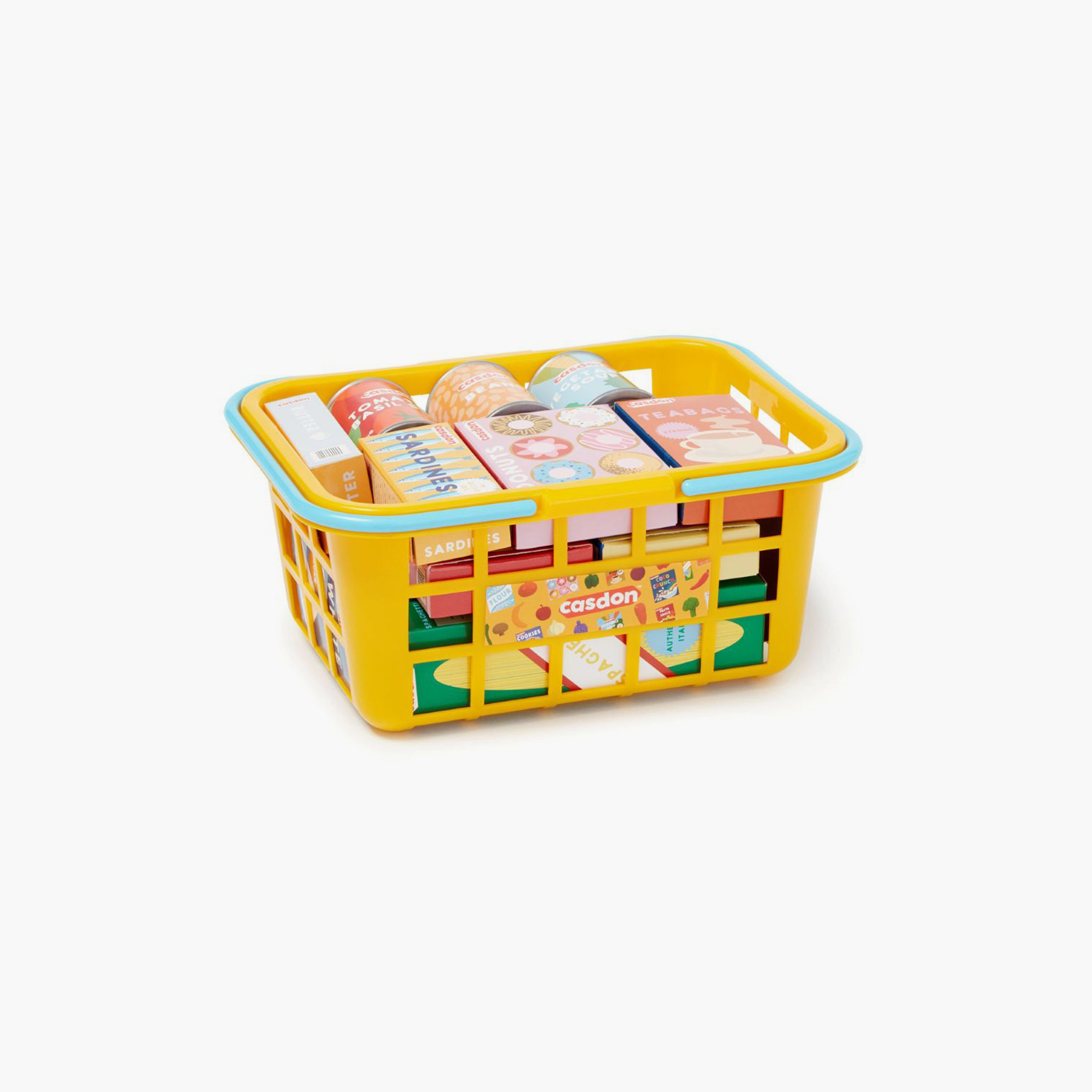 Casdon Shopping Basket Realistic Play Toy-toys-roleplay-supermarketandshoppingsets-image-2