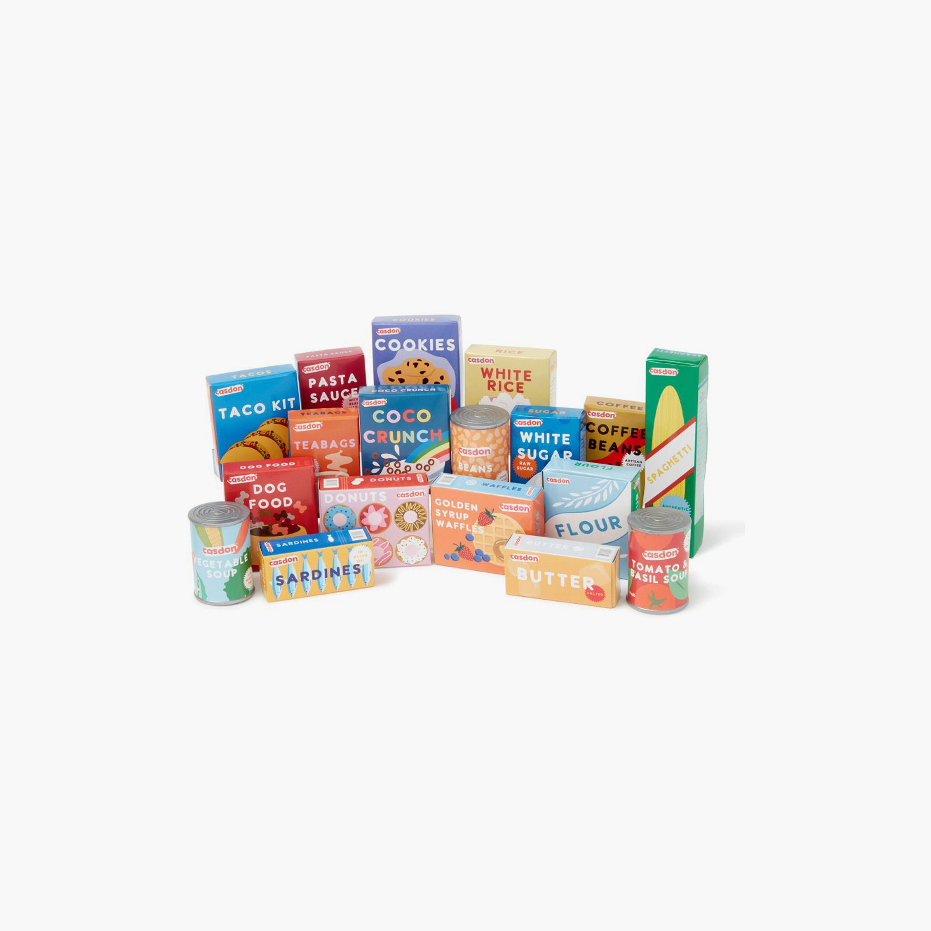Casdon Shopping Basket Realistic Play Toy-toys-roleplay-supermarketandshoppingsets-image-3
