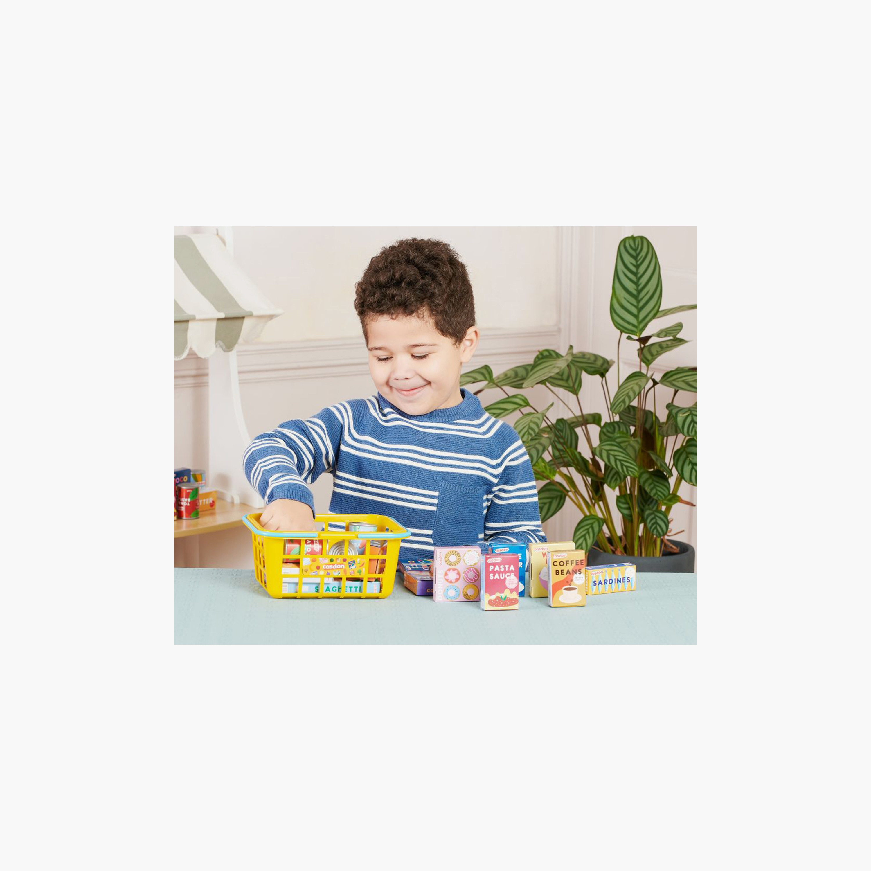 Casdon Shopping Basket Realistic Play Toy-toys-roleplay-supermarketandshoppingsets-image-4