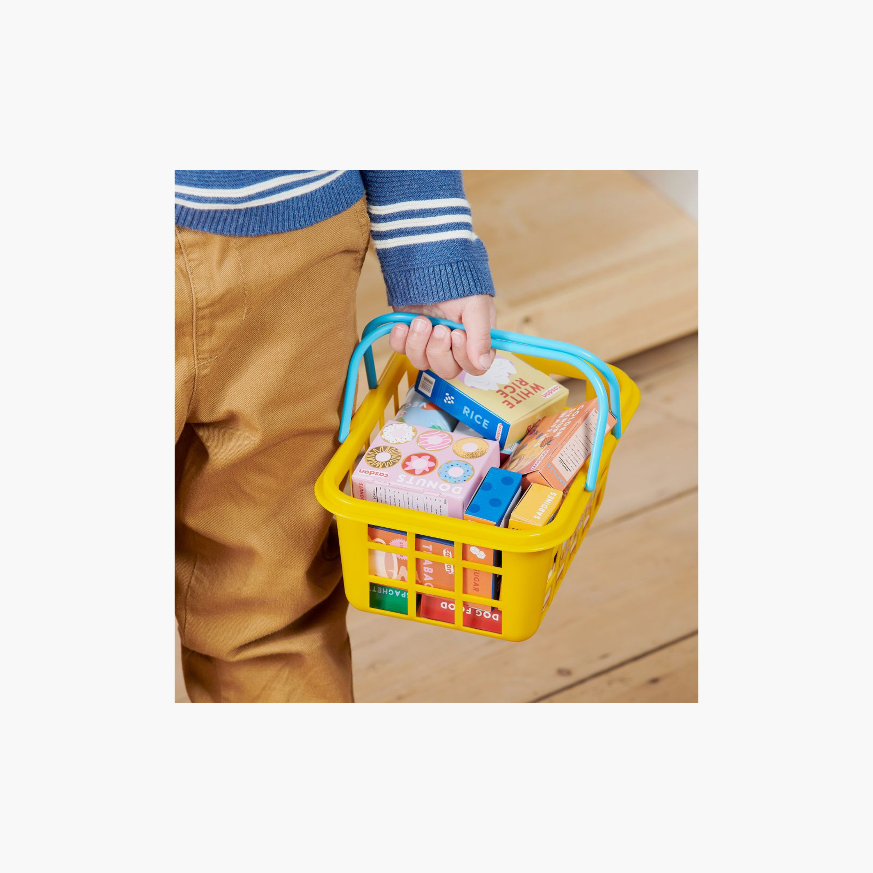 Casdon Shopping Basket Realistic Play Toy-toys-roleplay-supermarketandshoppingsets-image-5
