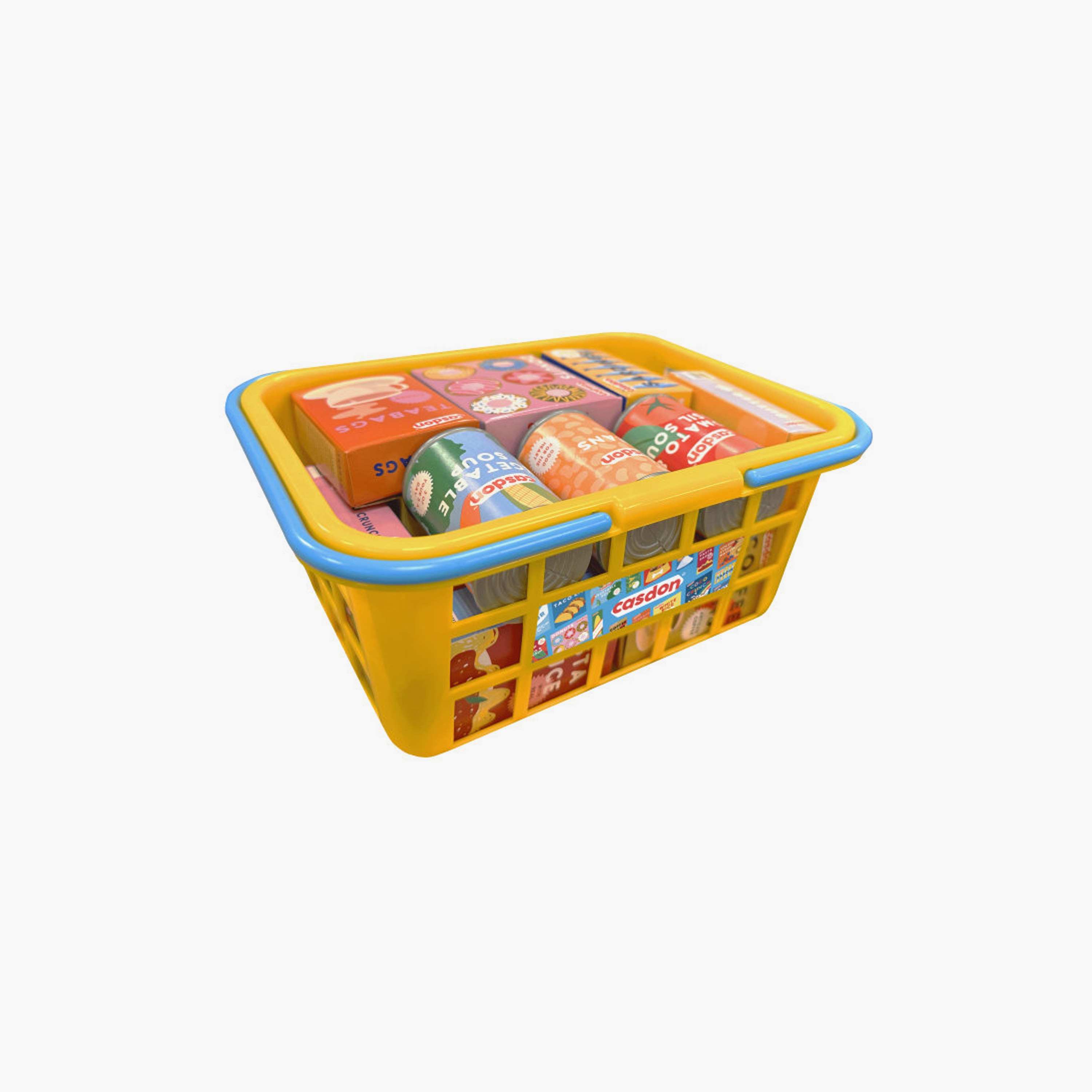 Casdon Shopping Basket Realistic Play Toy-toys-roleplay-supermarketandshoppingsets-image-6