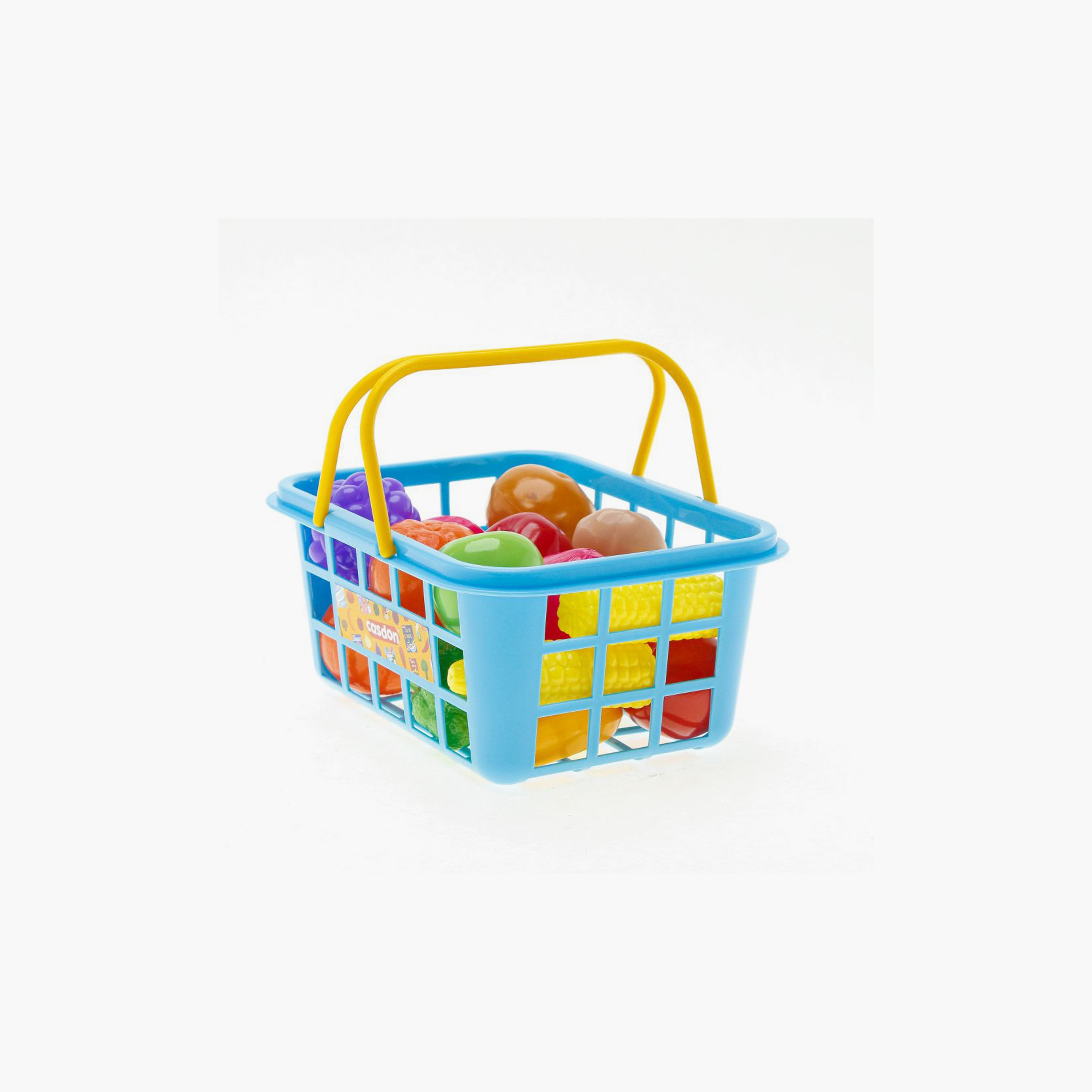 Casdon Fruit & Veg Basket: Realistic Play Shop Set-toys-roleplay-playfoods-image-3