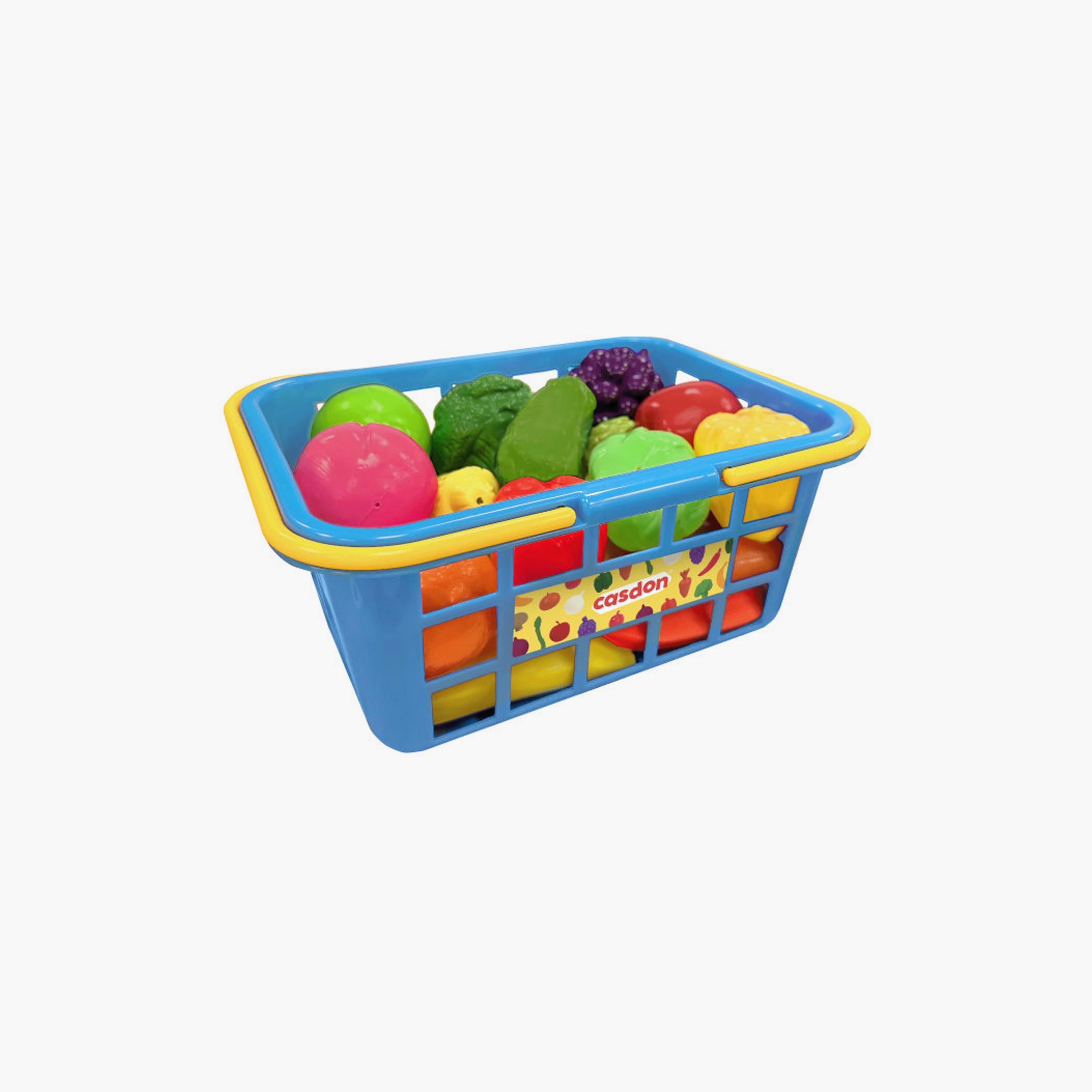 Casdon Fruit & Veg Basket: Realistic Play Shop Set-toys-roleplay-playfoods-image-7