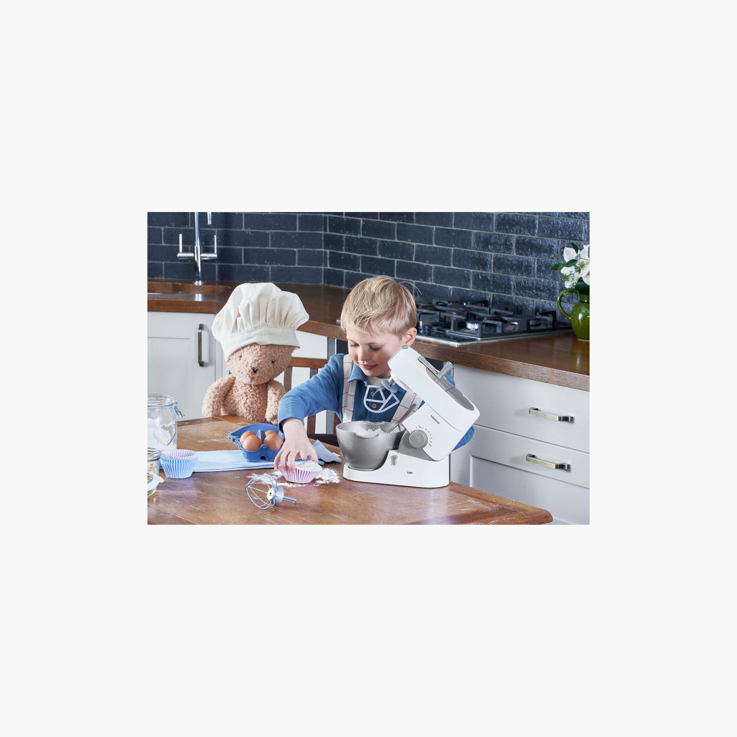 Casdon Kenwood Mixer Realistic Play Toy-toys-roleplay-householdsets-image-7