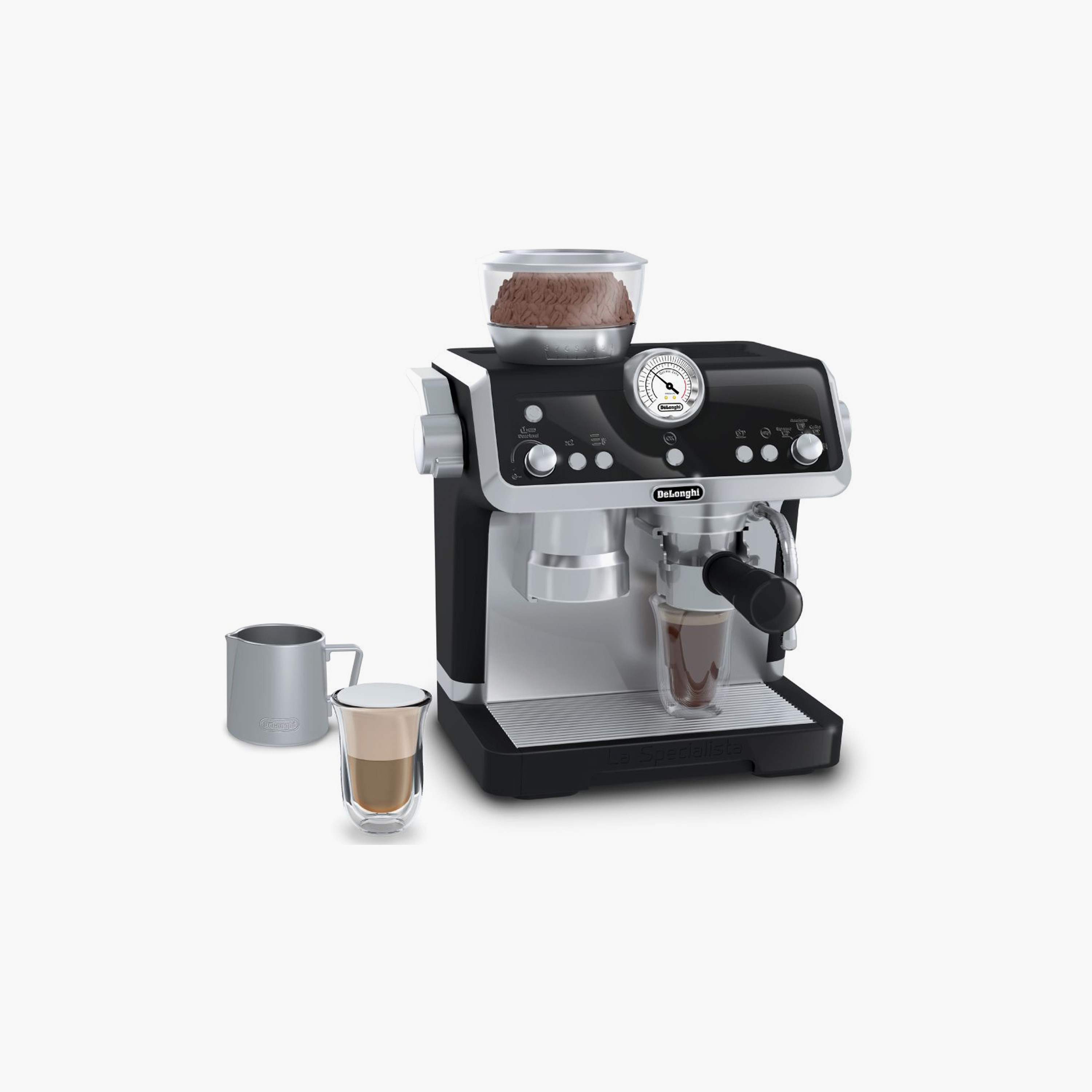 Casdon De'Longhi Barista Coffee Machine Realistic Play Toy-toys-roleplay-householdsets-image-1