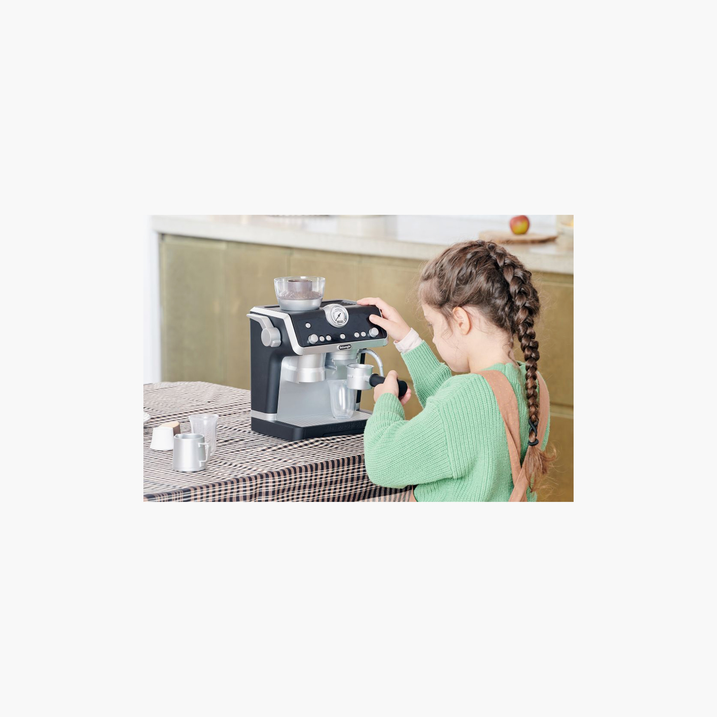 Casdon De'Longhi Barista Coffee Machine Realistic Play Toy-toys-roleplay-householdsets-image-6