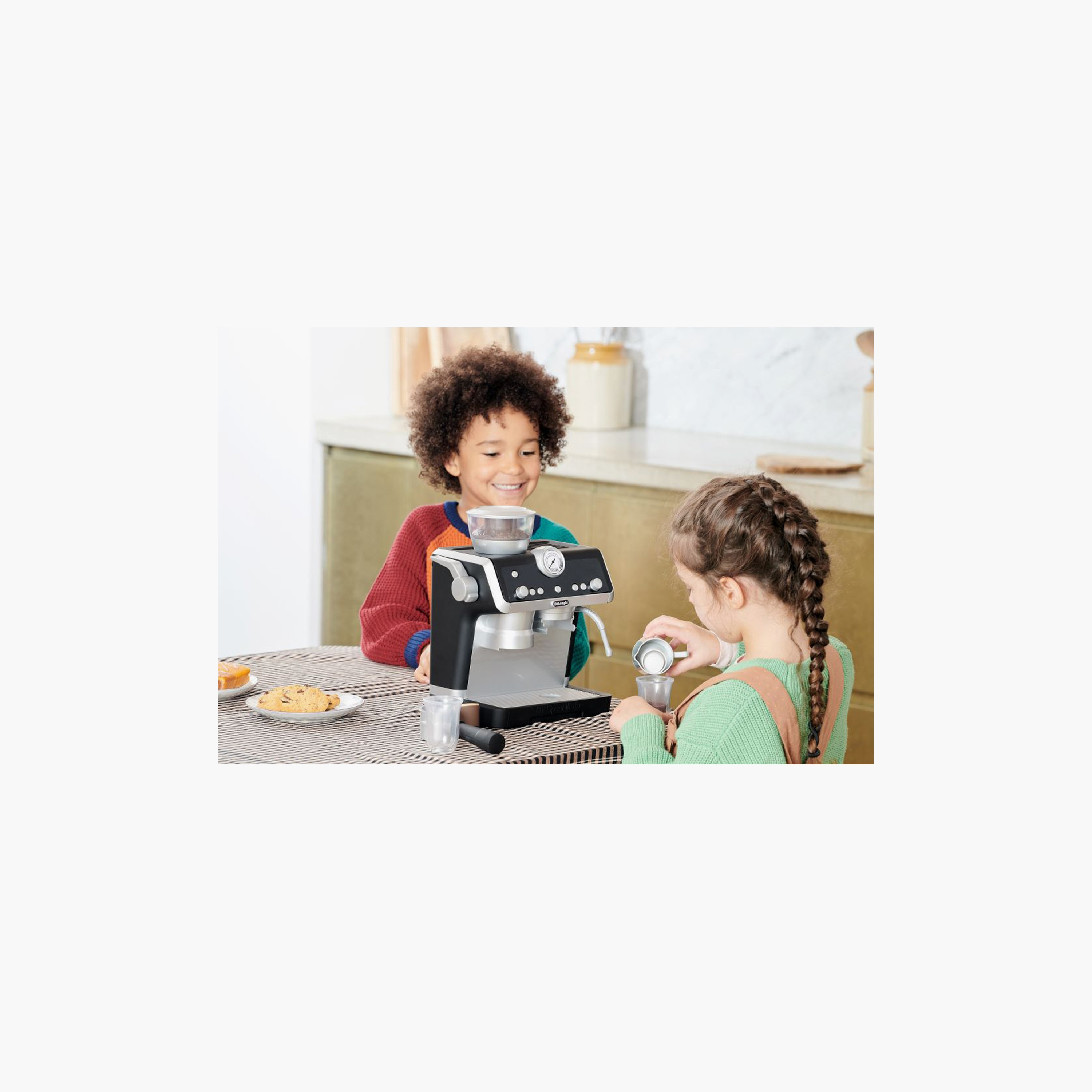 Casdon De'Longhi Barista Coffee Machine Realistic Play Toy-toys-roleplay-householdsets-image-7