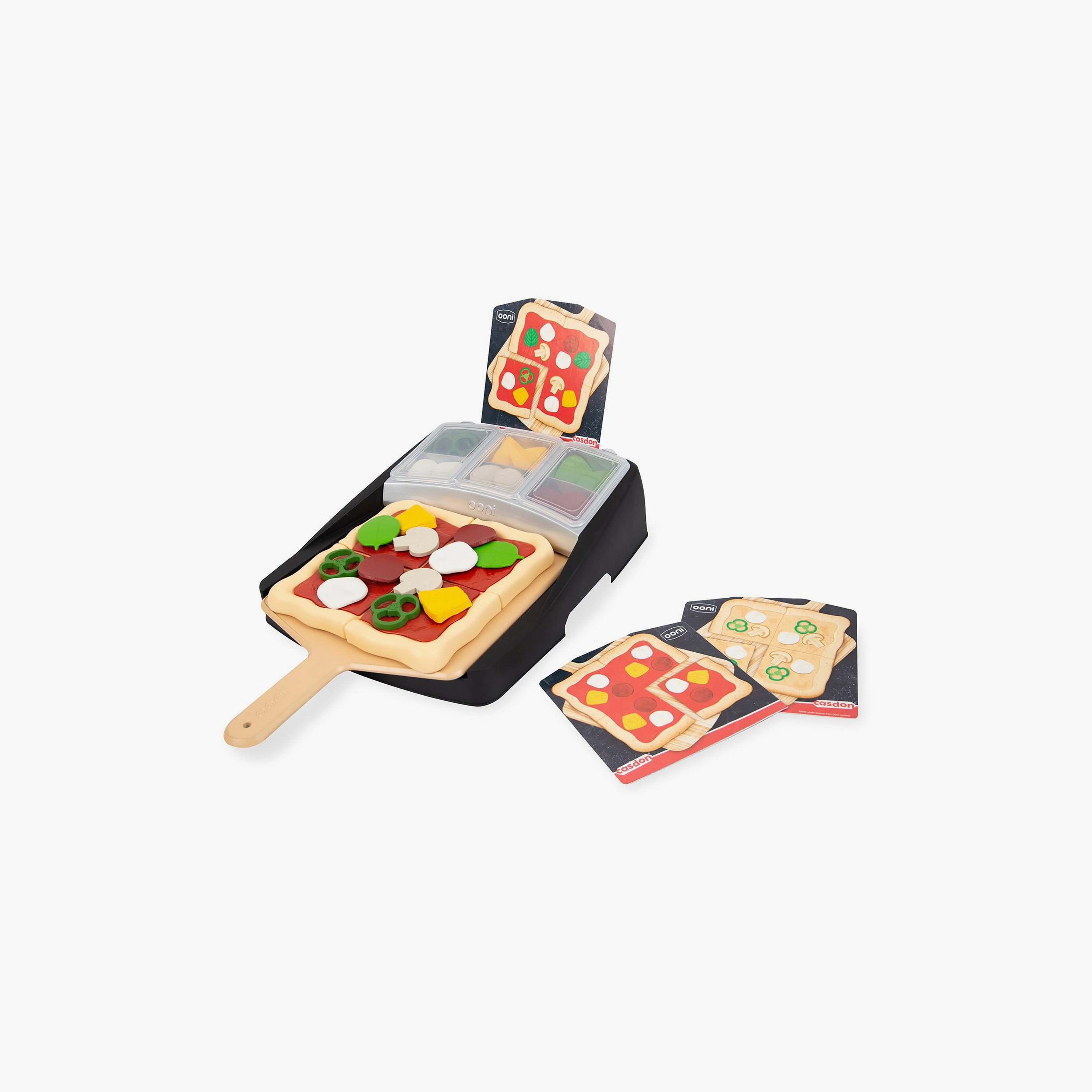Casdon Ooni Pizza Topping Station Realistic Play Toy-toys-roleplay-playfoods-image-1