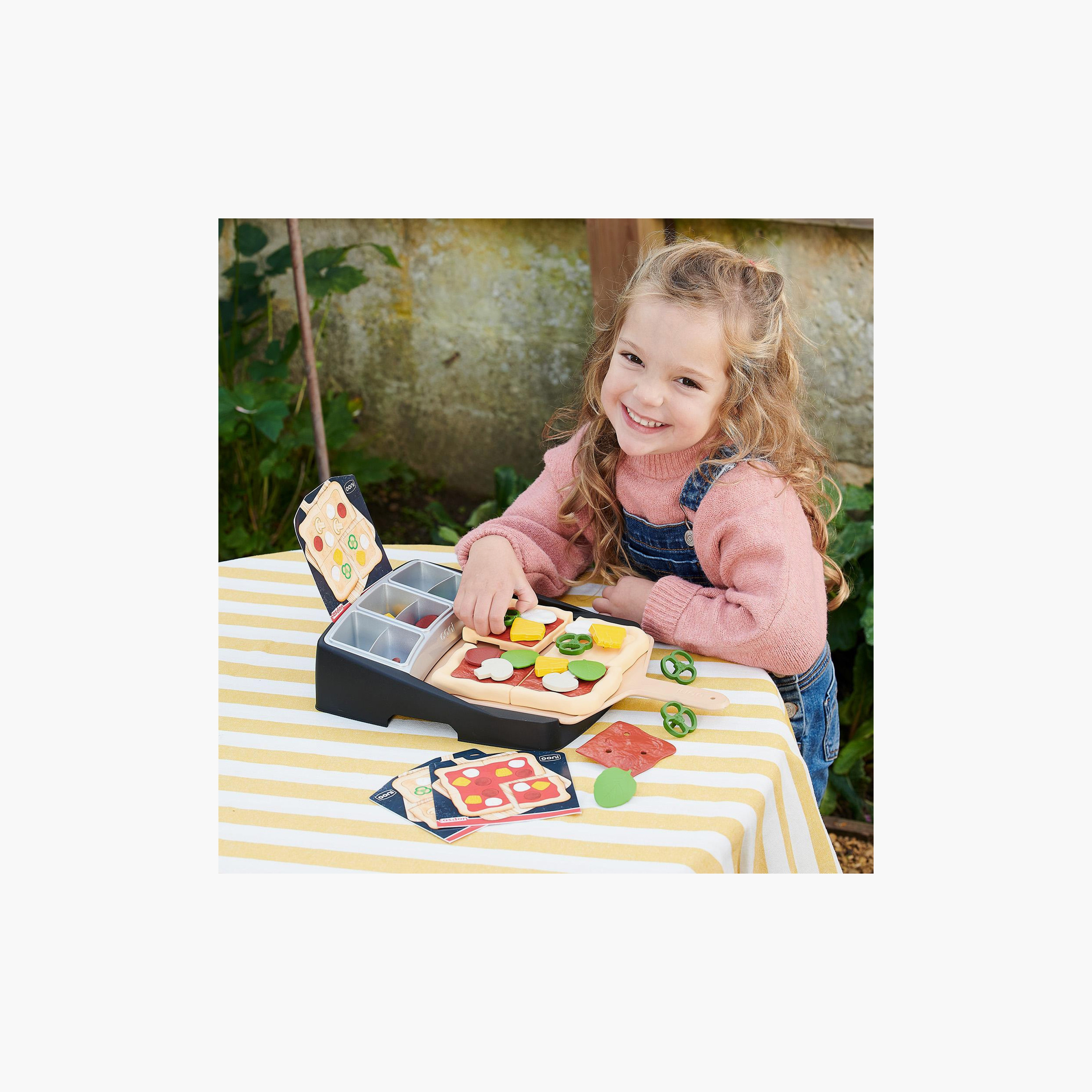 Casdon Ooni Pizza Topping Station Realistic Play Toy-toys-roleplay-playfoods-image-2