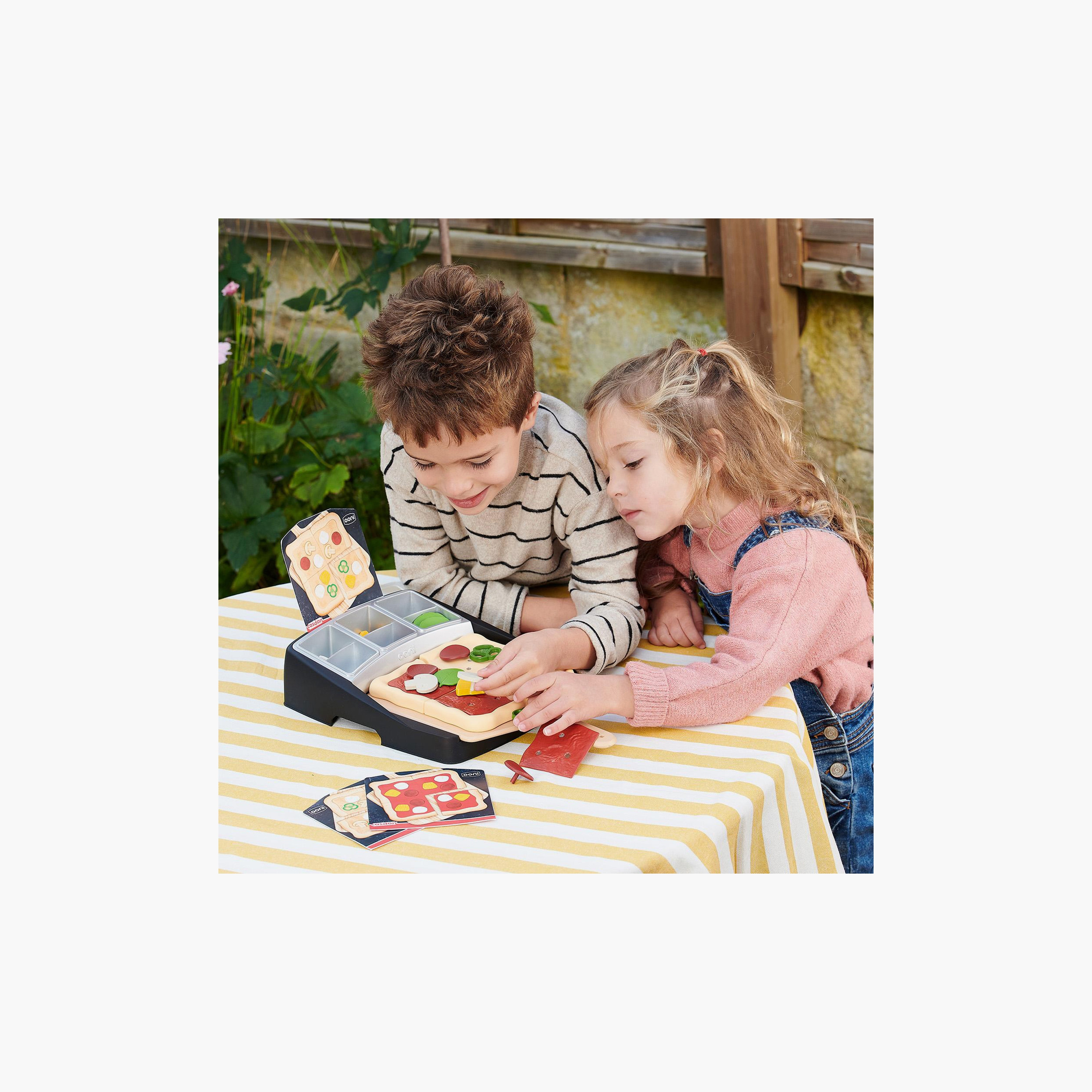 Casdon Ooni Pizza Topping Station Realistic Play Toy-toys-roleplay-playfoods-image-3