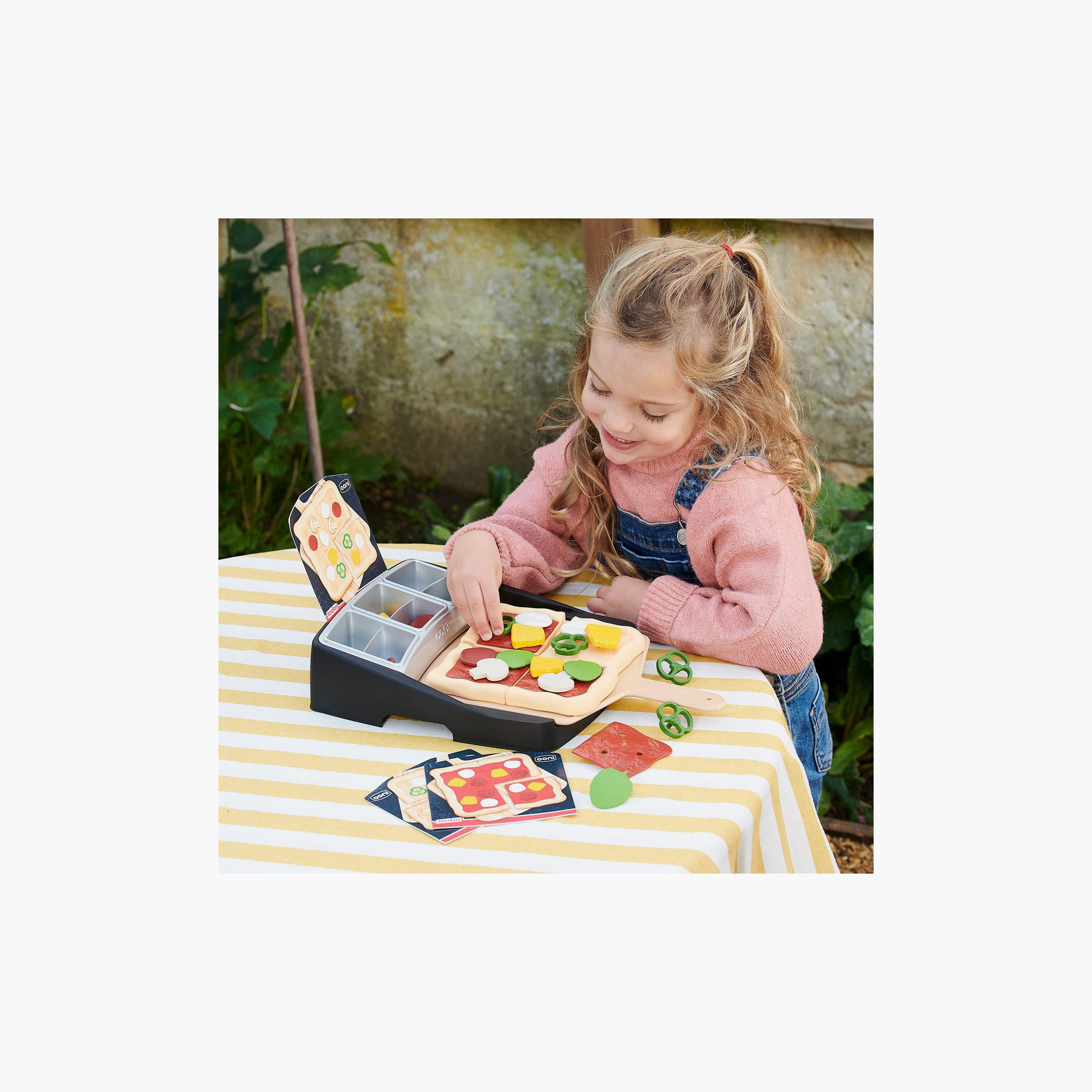 Casdon Ooni Pizza Topping Station Realistic Play Toy-toys-roleplay-playfoods-image-8