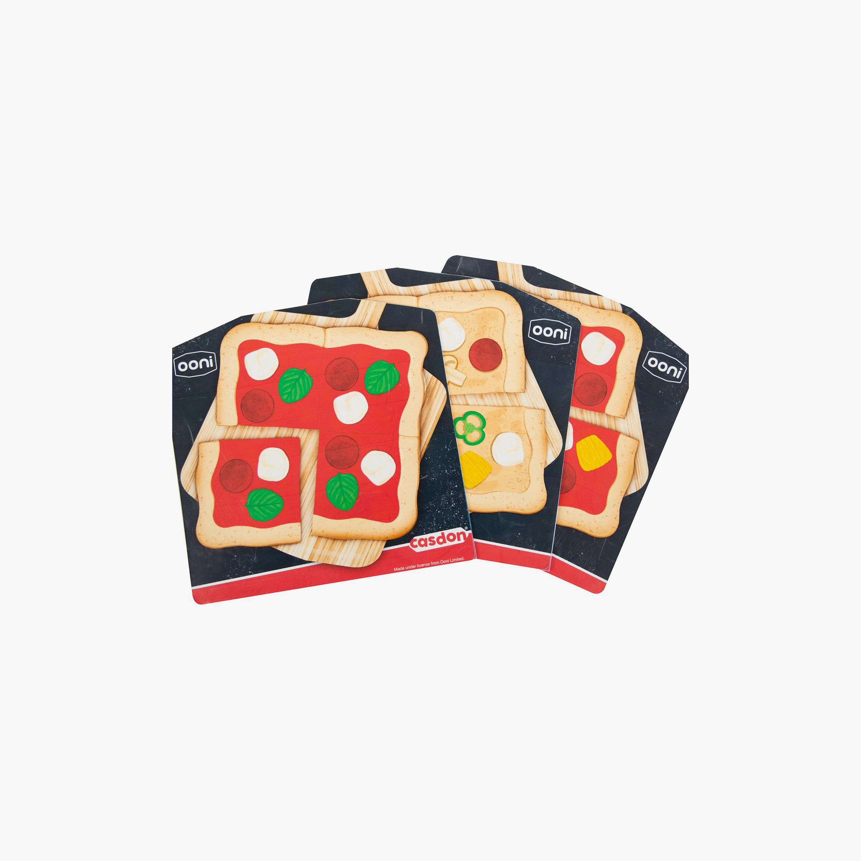 Casdon Ooni Pizza Oven & Topping Station Deluxe Realistic Play Toy Set-toys-roleplay-playfoods-image-9