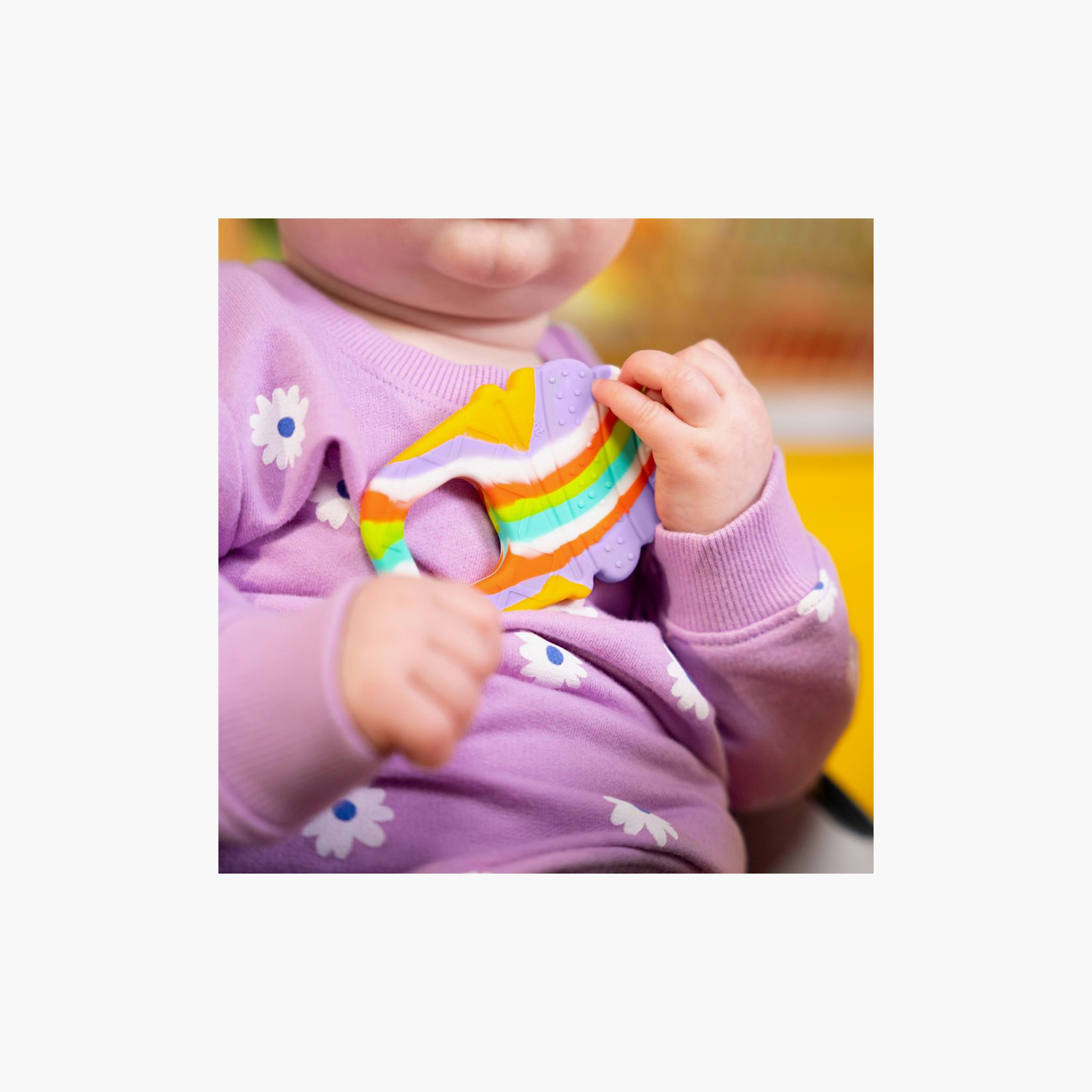 Bright Starts Soothing Soft Serve Silicone Teether-baby-feeding-teethers-image-3