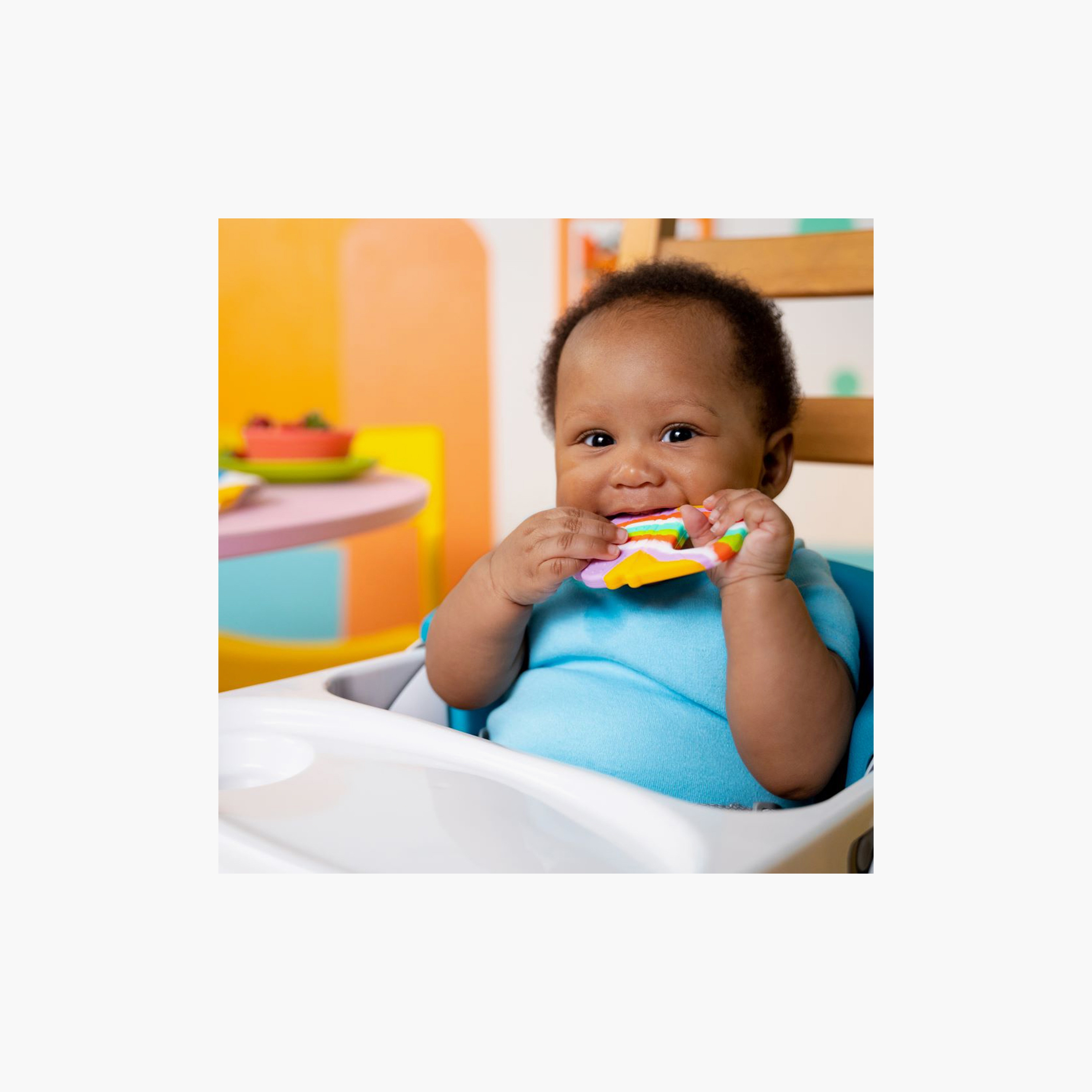 Bright Starts Soothing Soft Serve Silicone Teether-baby-feeding-teethers-image-4