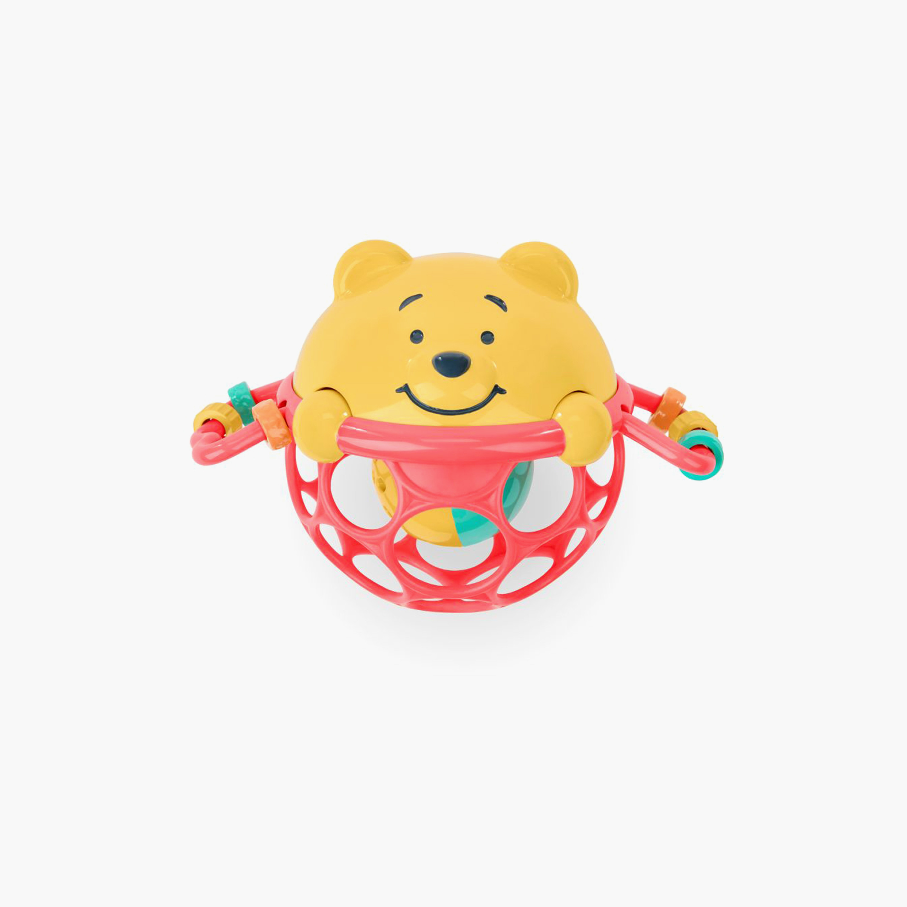 Bright Starts Winnie The Pooh Jingle & Shake Rattle Toy-toys-babyandtoddlertoys-rattlesandteethers-image-1