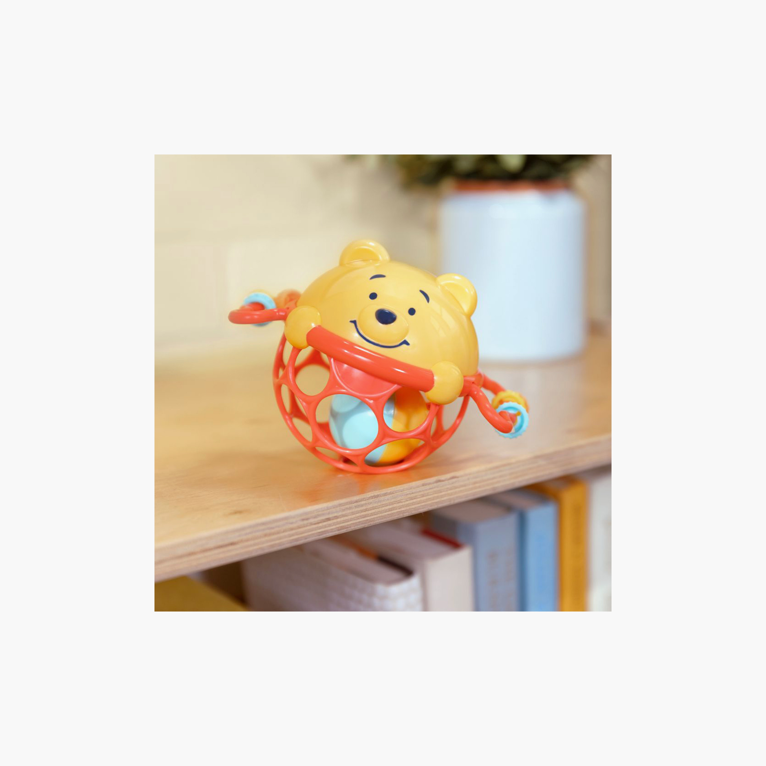 Bright Starts Winnie The Pooh Jingle & Shake Rattle Toy-toys-babyandtoddlertoys-rattlesandteethers-image-2