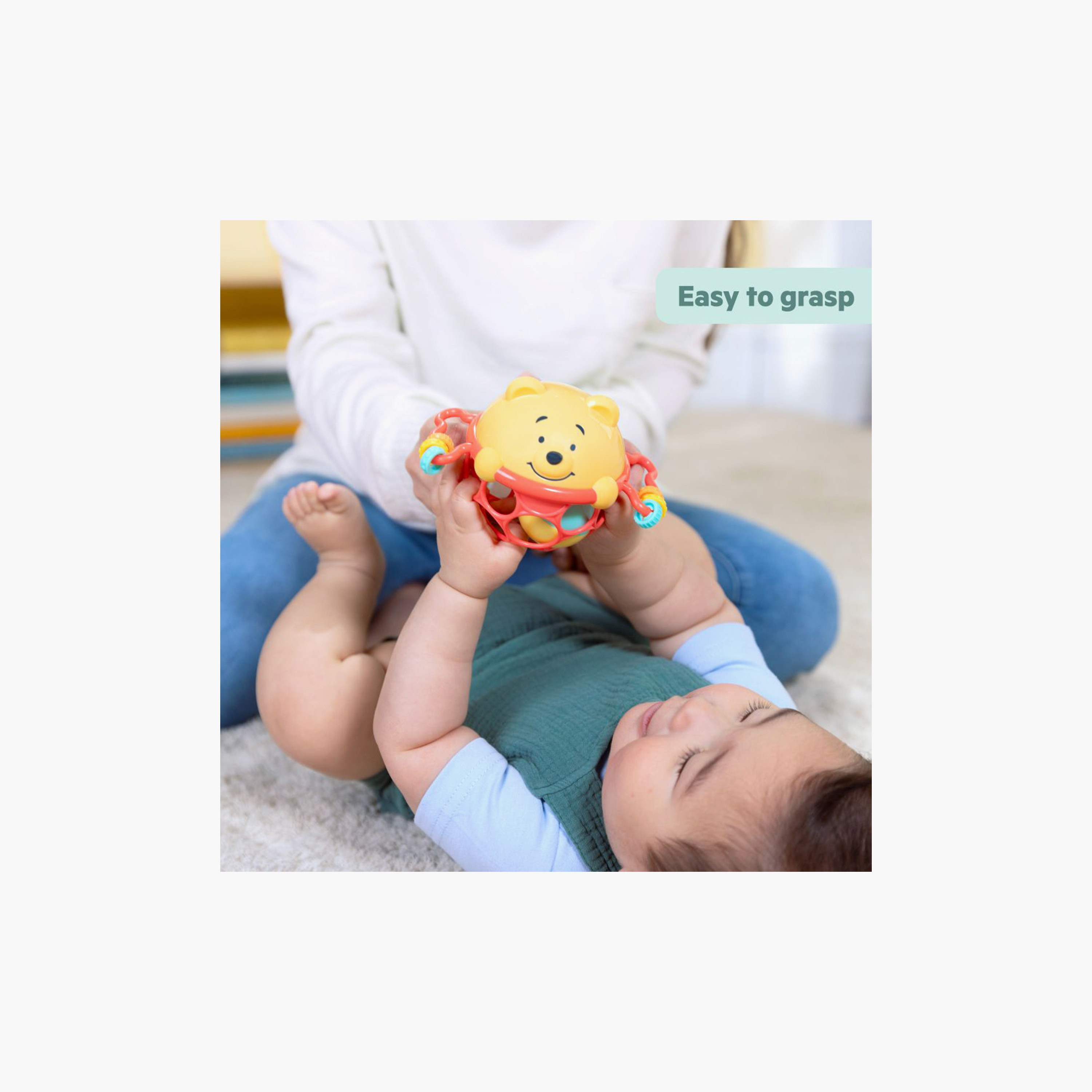 Bright Starts Winnie The Pooh Jingle & Shake Rattle Toy-toys-babyandtoddlertoys-rattlesandteethers-image-3