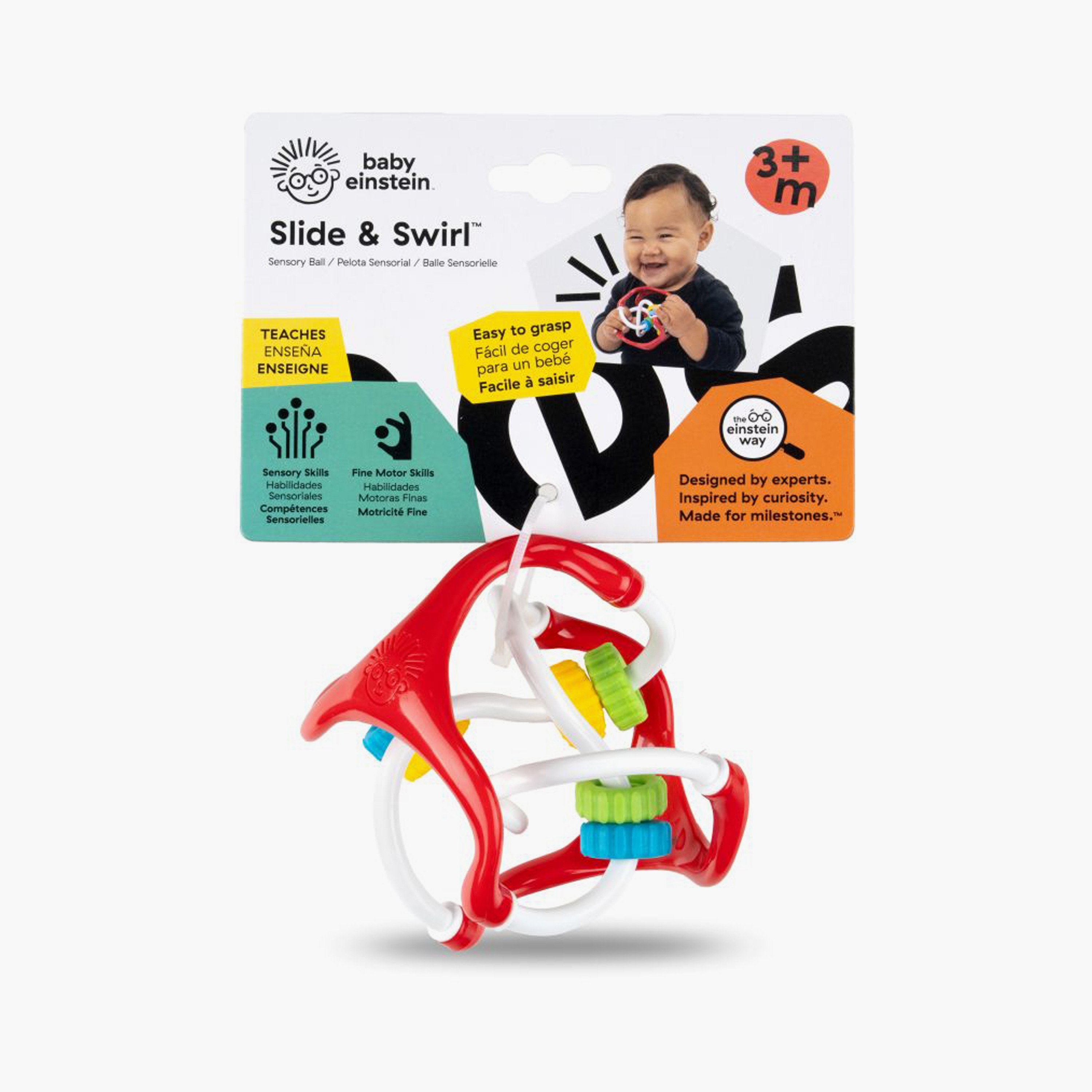 Baby Einstein Slide & Swirl Sensory Ball Rattle & Bead Chaser-toys-babyandtoddlertoys-learningtoys-image-8