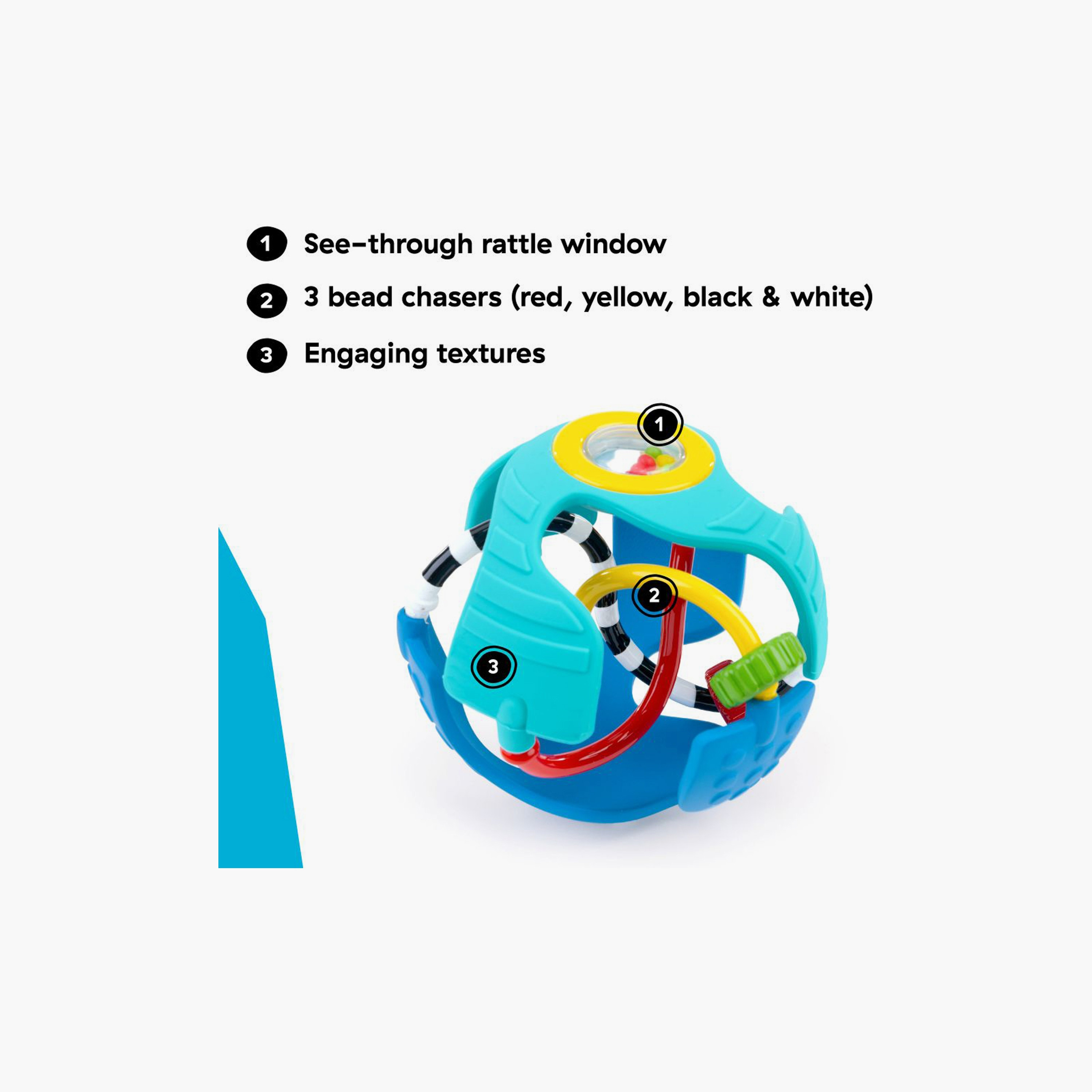 Baby Einstein Rattle & Sense Sensory Ball-toys-babyandtoddlertoys-learningtoys-image-7