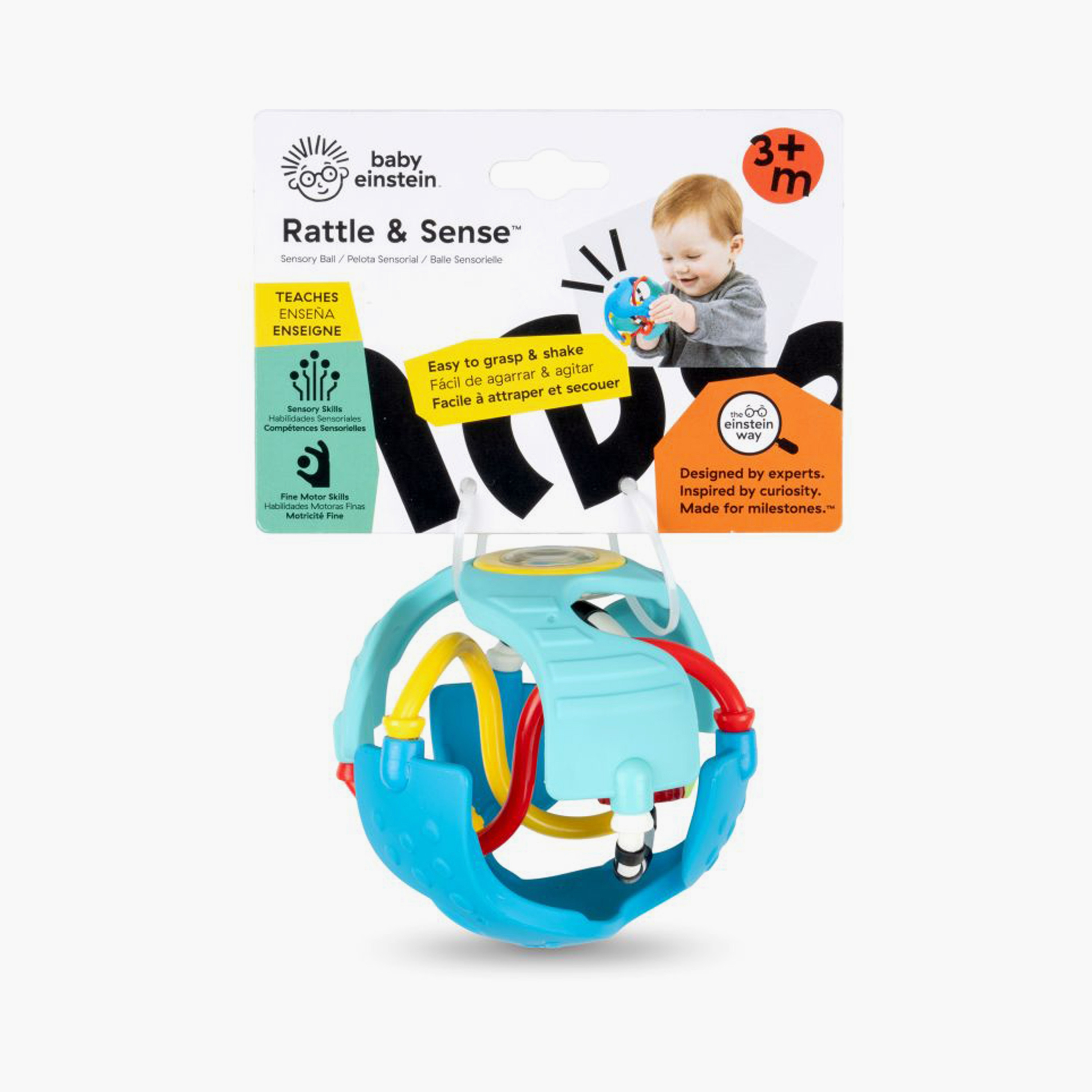 Baby Einstein Rattle & Sense Sensory Ball-toys-babyandtoddlertoys-learningtoys-image-8
