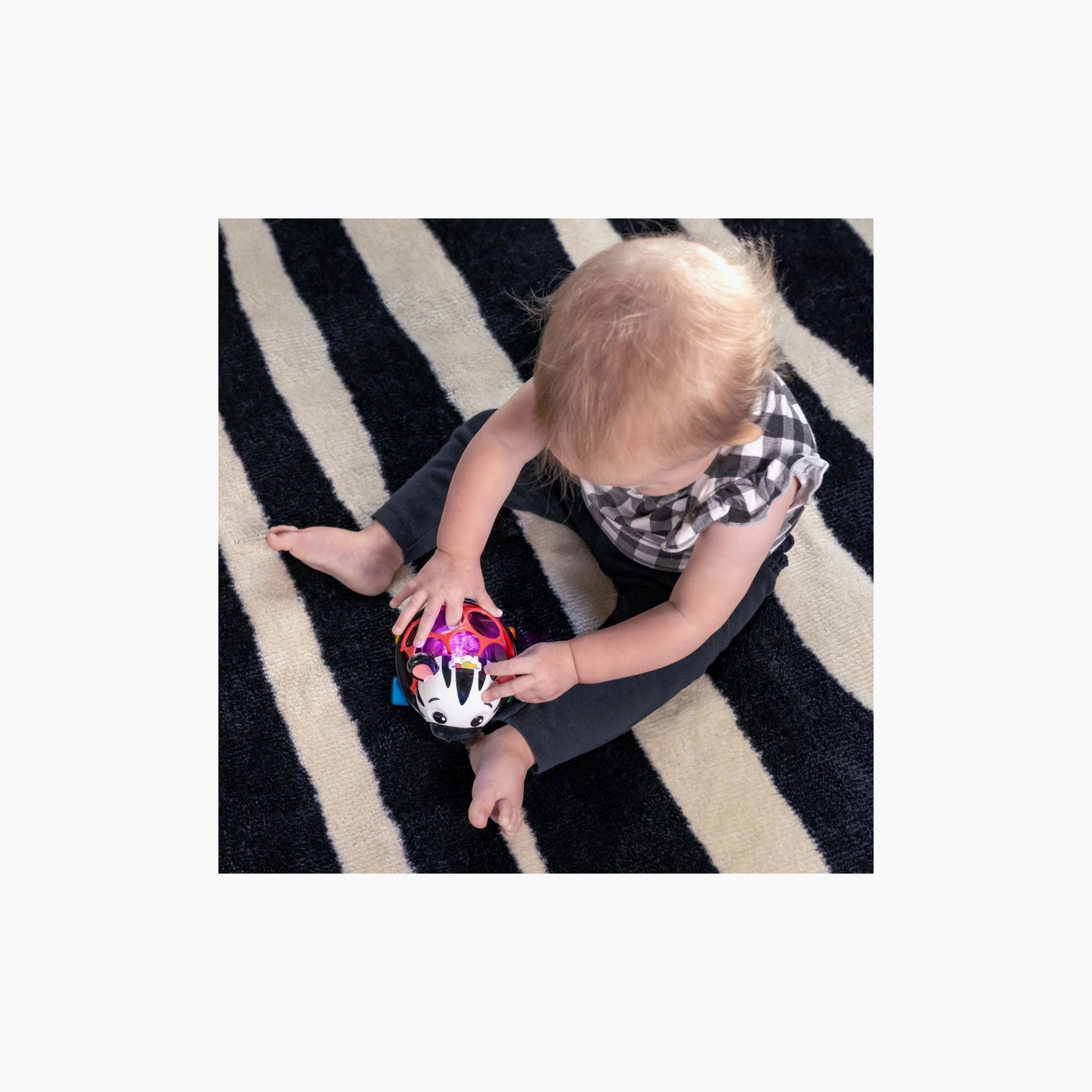 Baby Einstein Curious Zen Oball Toy Car & Rattle-toys-babyandtoddlertoys-rattlesandteethers-image-2