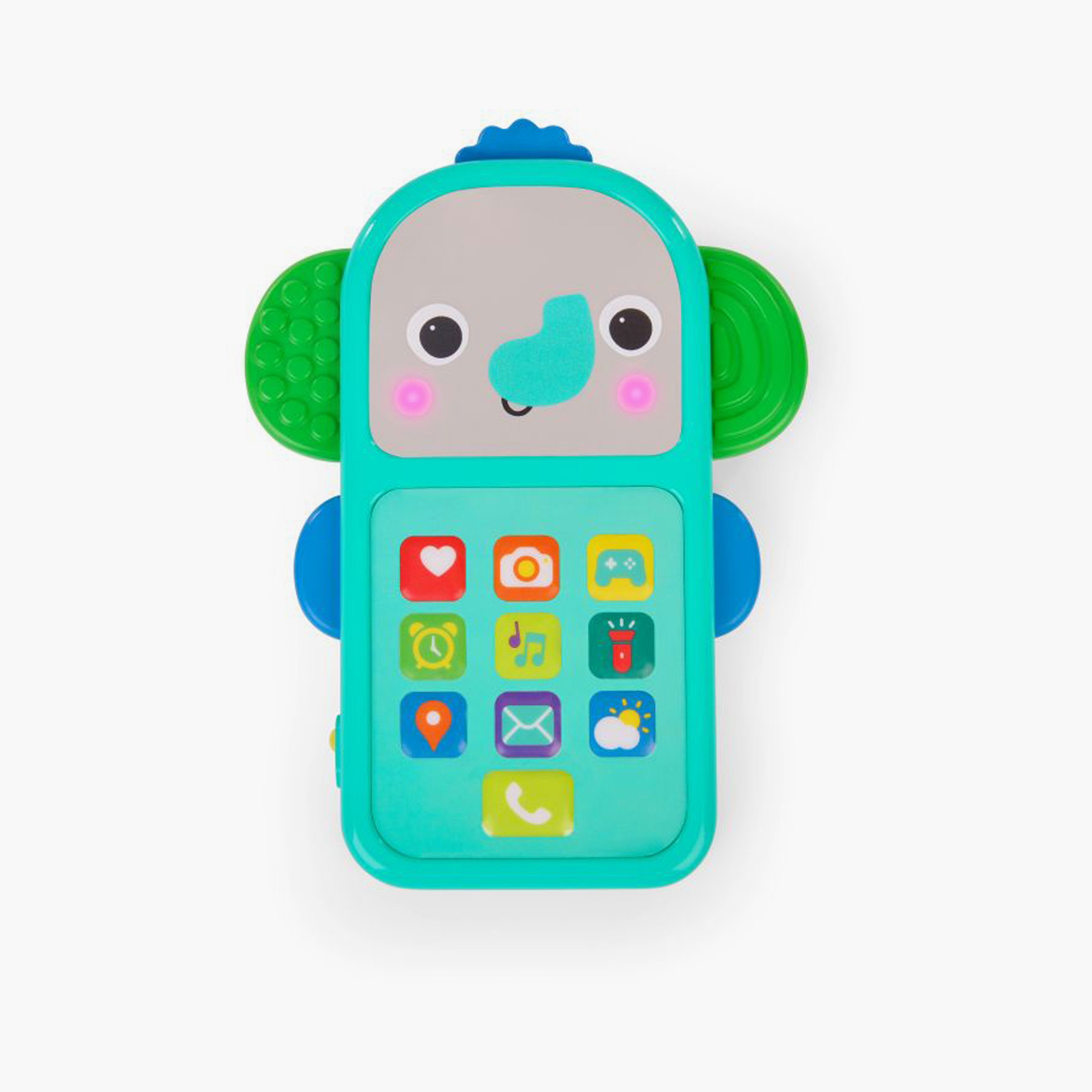 Bright Starts Elephone Musical Toy Phone-toys-babyandtoddlertoys-lightsandmusicaltoys-image-1