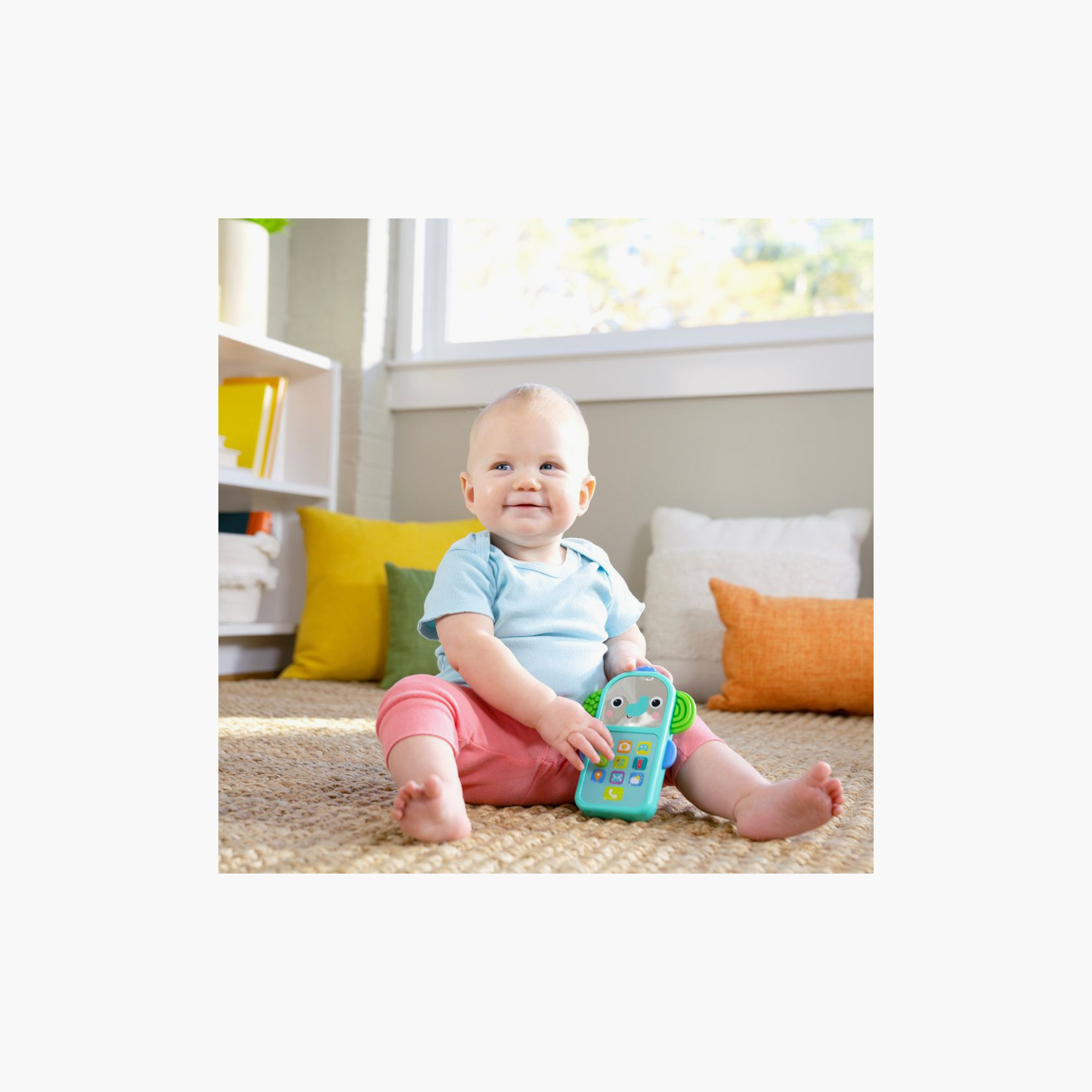 Bright Starts Elephone Musical Toy Phone-toys-babyandtoddlertoys-lightsandmusicaltoys-image-2