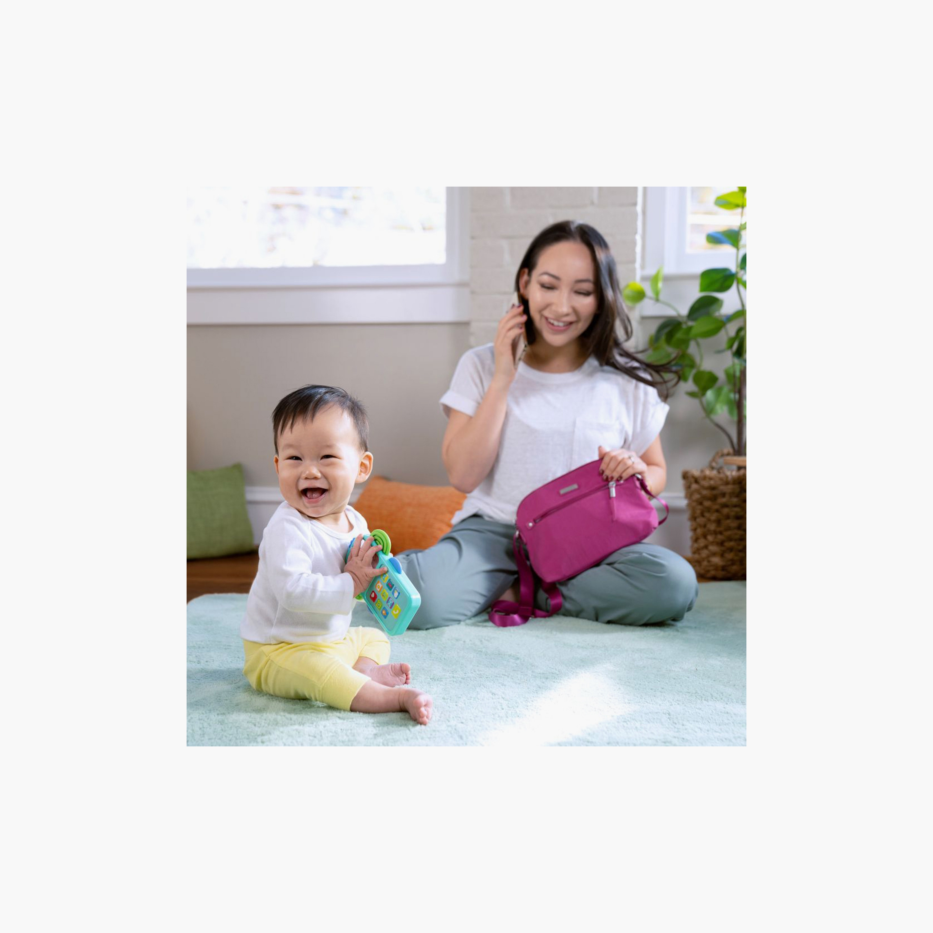 Bright Starts Elephone Musical Toy Phone-toys-babyandtoddlertoys-lightsandmusicaltoys-image-3