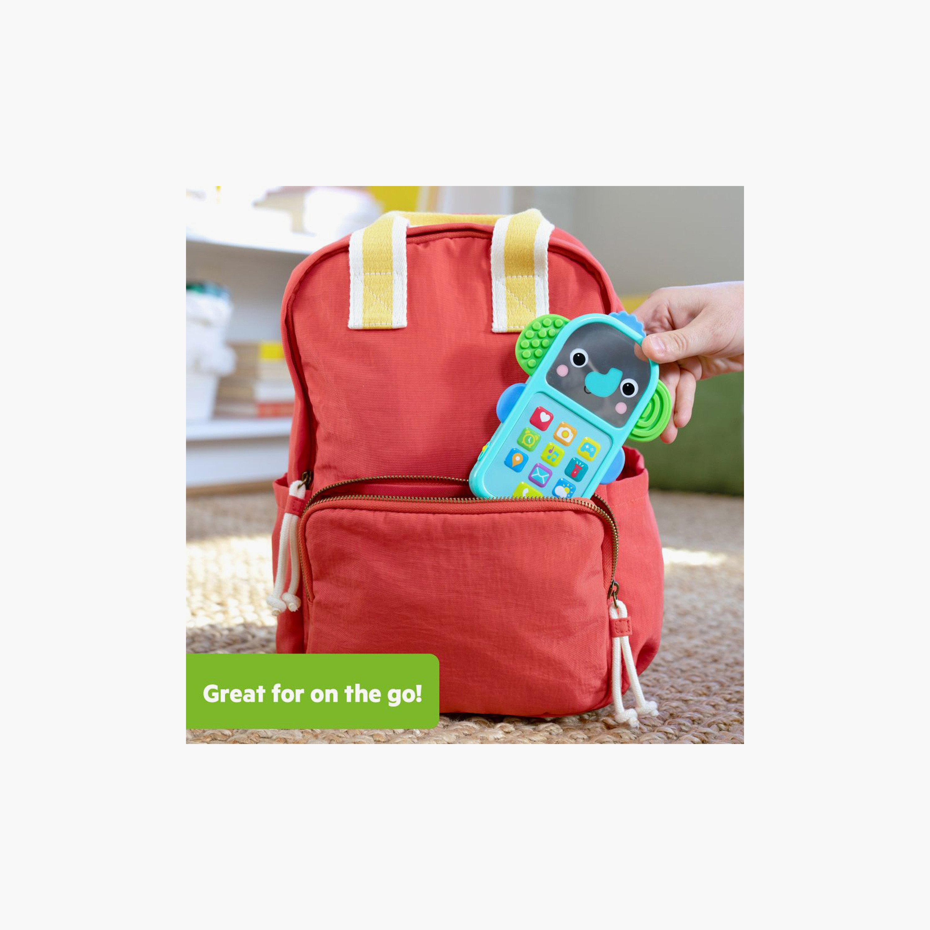 Bright Starts Elephone Musical Toy Phone-toys-babyandtoddlertoys-lightsandmusicaltoys-image-7