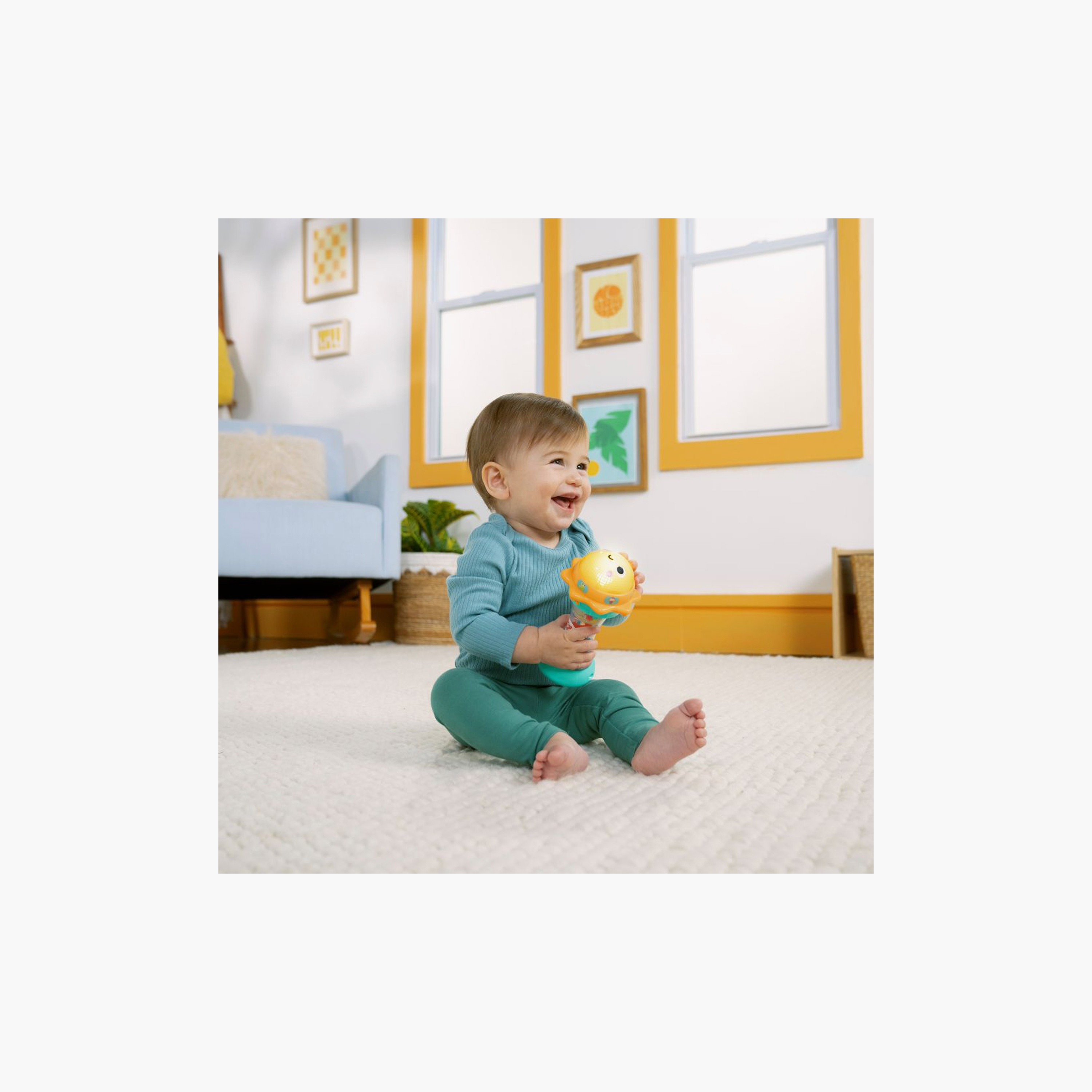Bright Starts Just for Sun Flashlight Toy-toys-babyandtoddlertoys-lightsandmusicaltoys-image-2