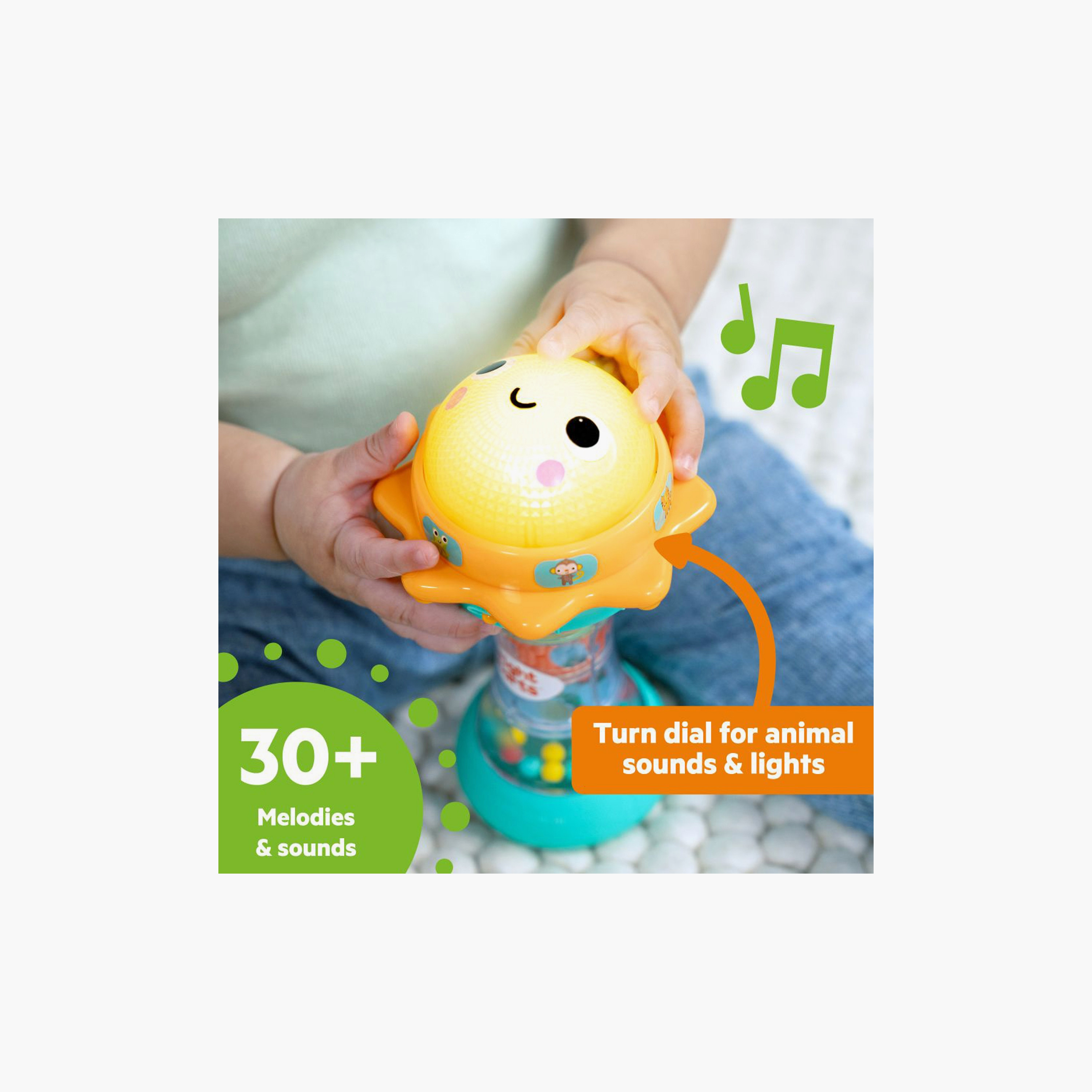 Bright Starts Just for Sun Flashlight Toy-toys-babyandtoddlertoys-lightsandmusicaltoys-image-3