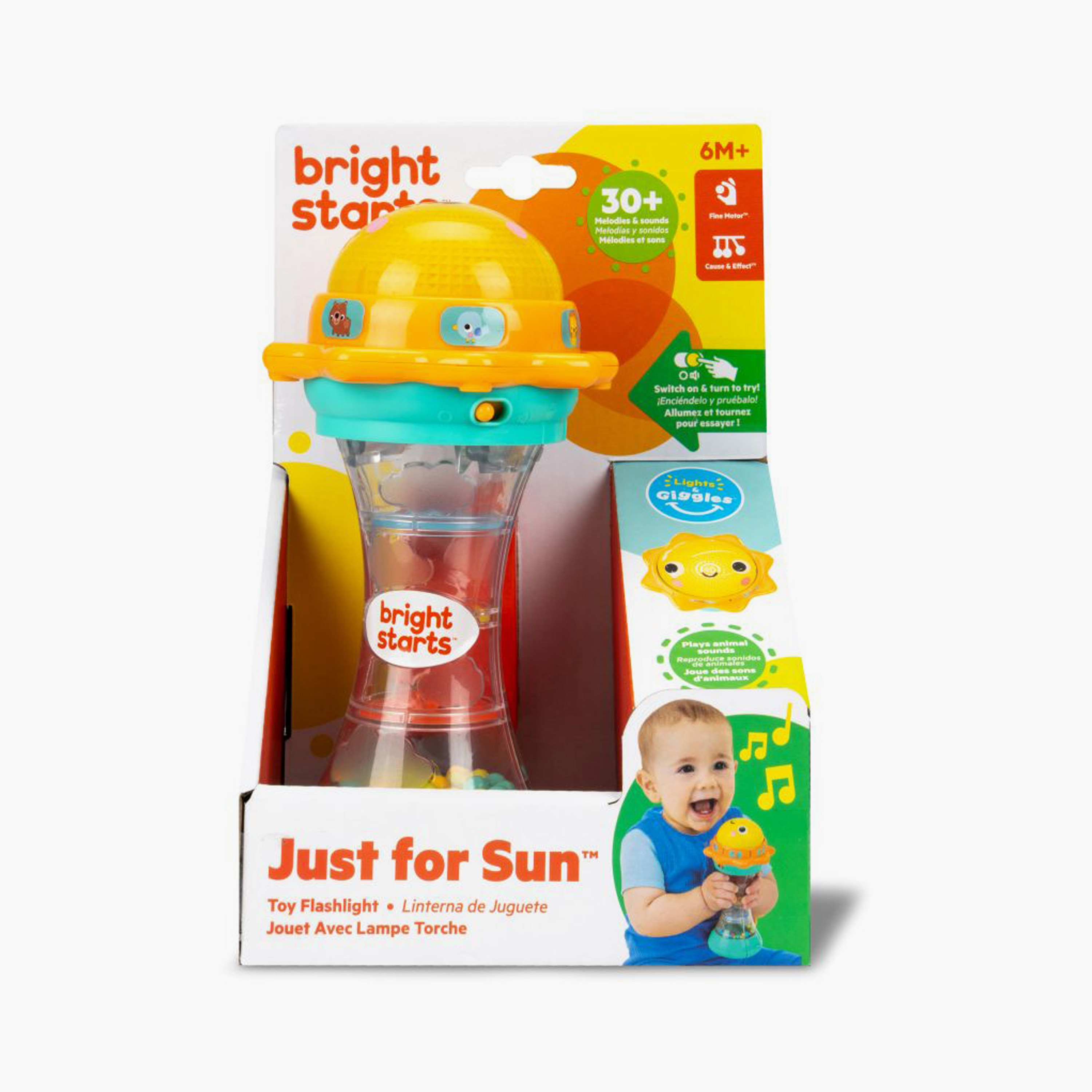 Bright Starts Just for Sun Flashlight Toy-toys-babyandtoddlertoys-lightsandmusicaltoys-image-8