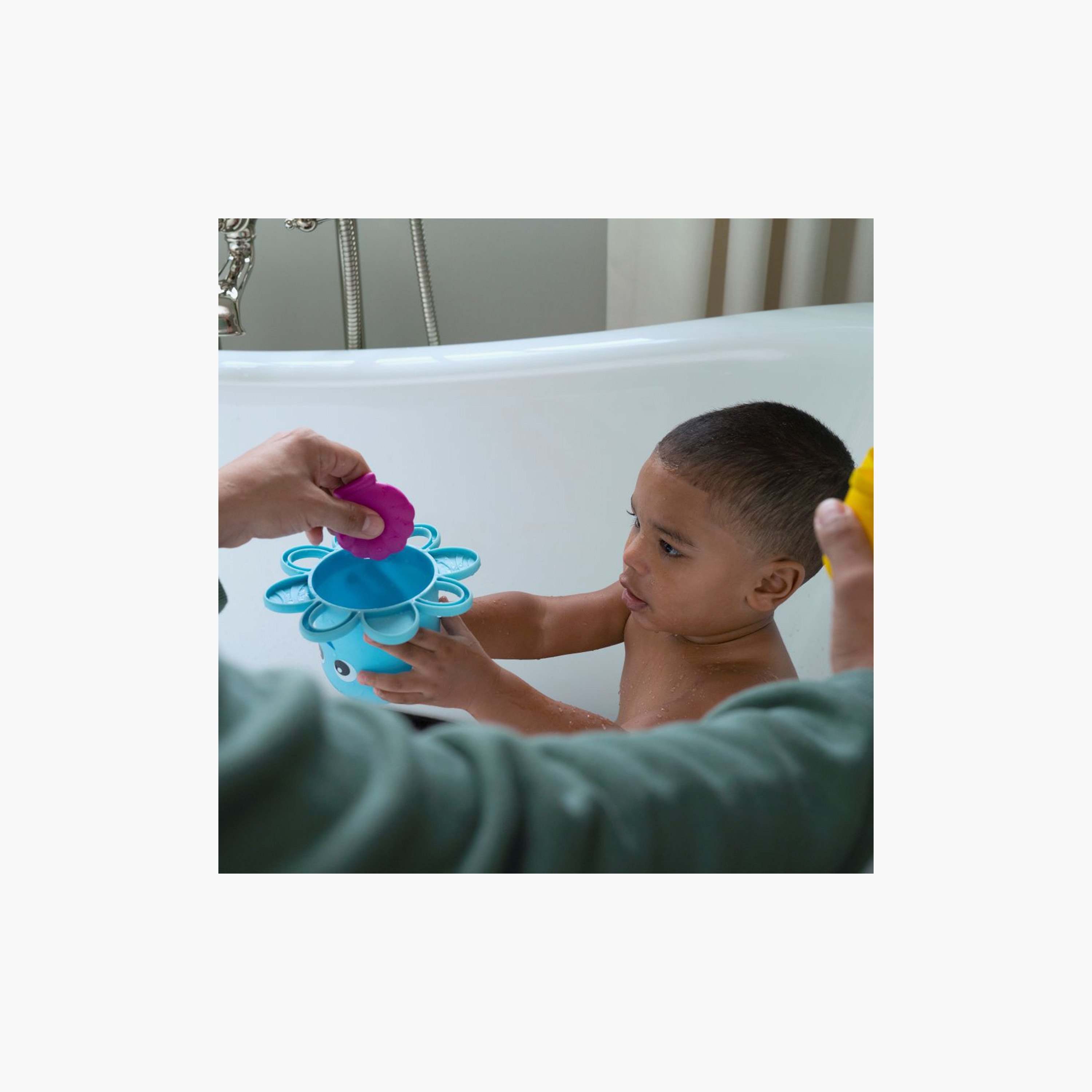 Baby Einstein 4-Piece Opuss Stack & Stream Sensory Stacking Cups-toys-babyandtoddlertoys-bathtoys-image-4