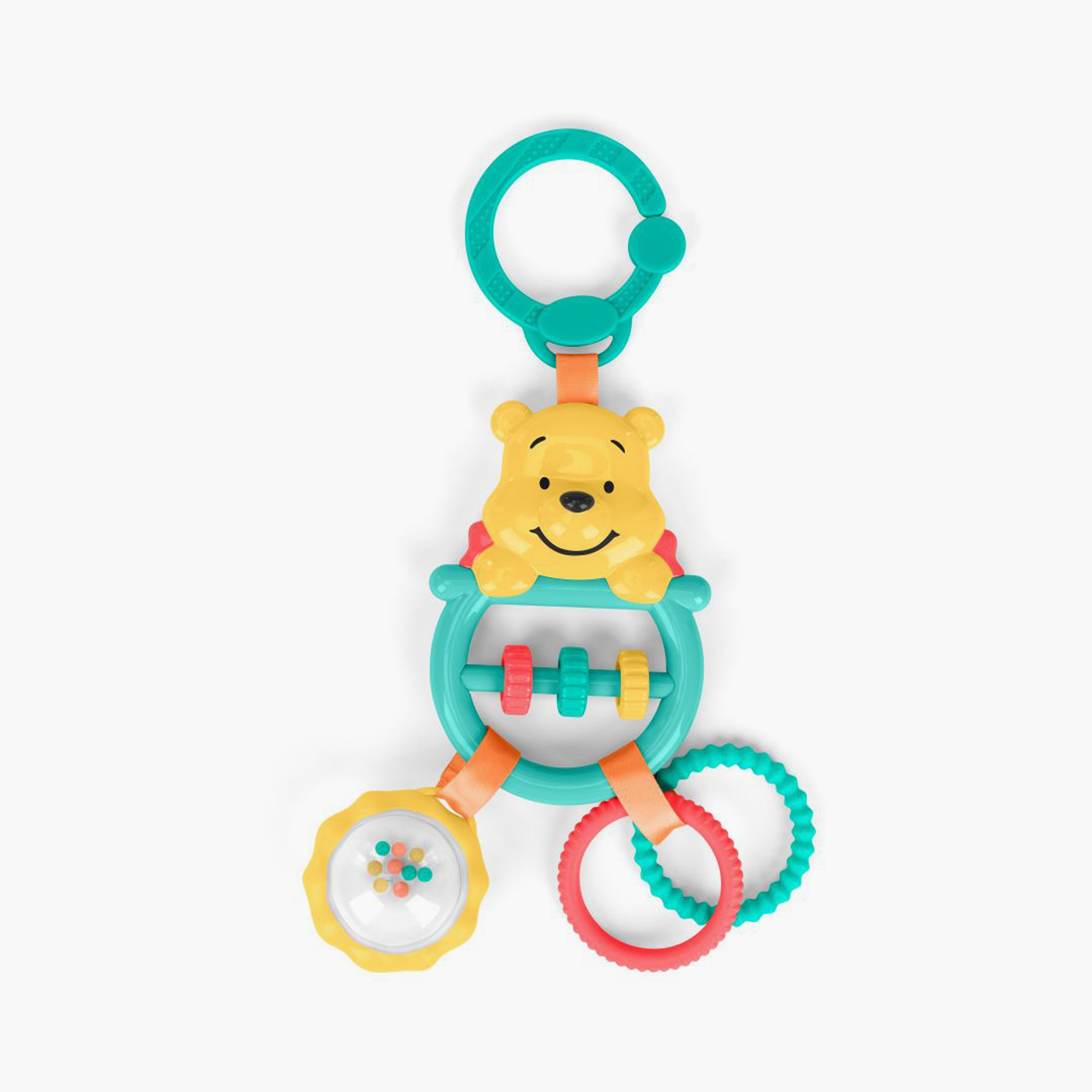 Bright Starts Disney Baby Busy Bear Activity Toy - Winnie the Pooh-toys-babyandtoddlertoys-learningtoys-image-1
