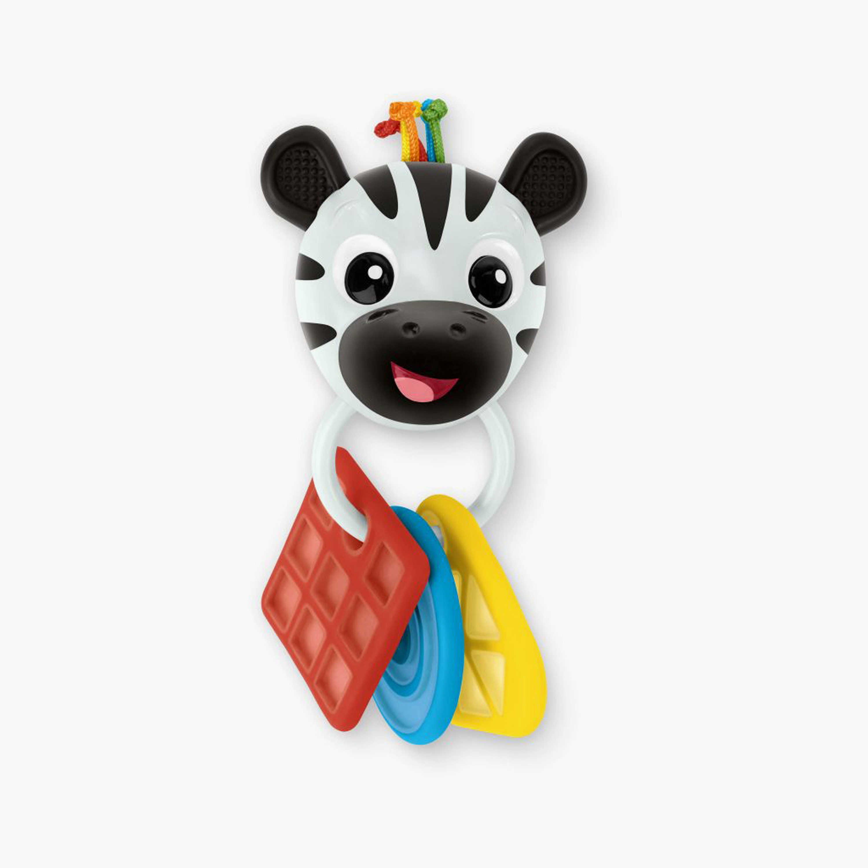 Baby Einstein Shake-a-Shape Teether Toy - Zen-toys-babyandtoddlertoys-learningtoys-image-1