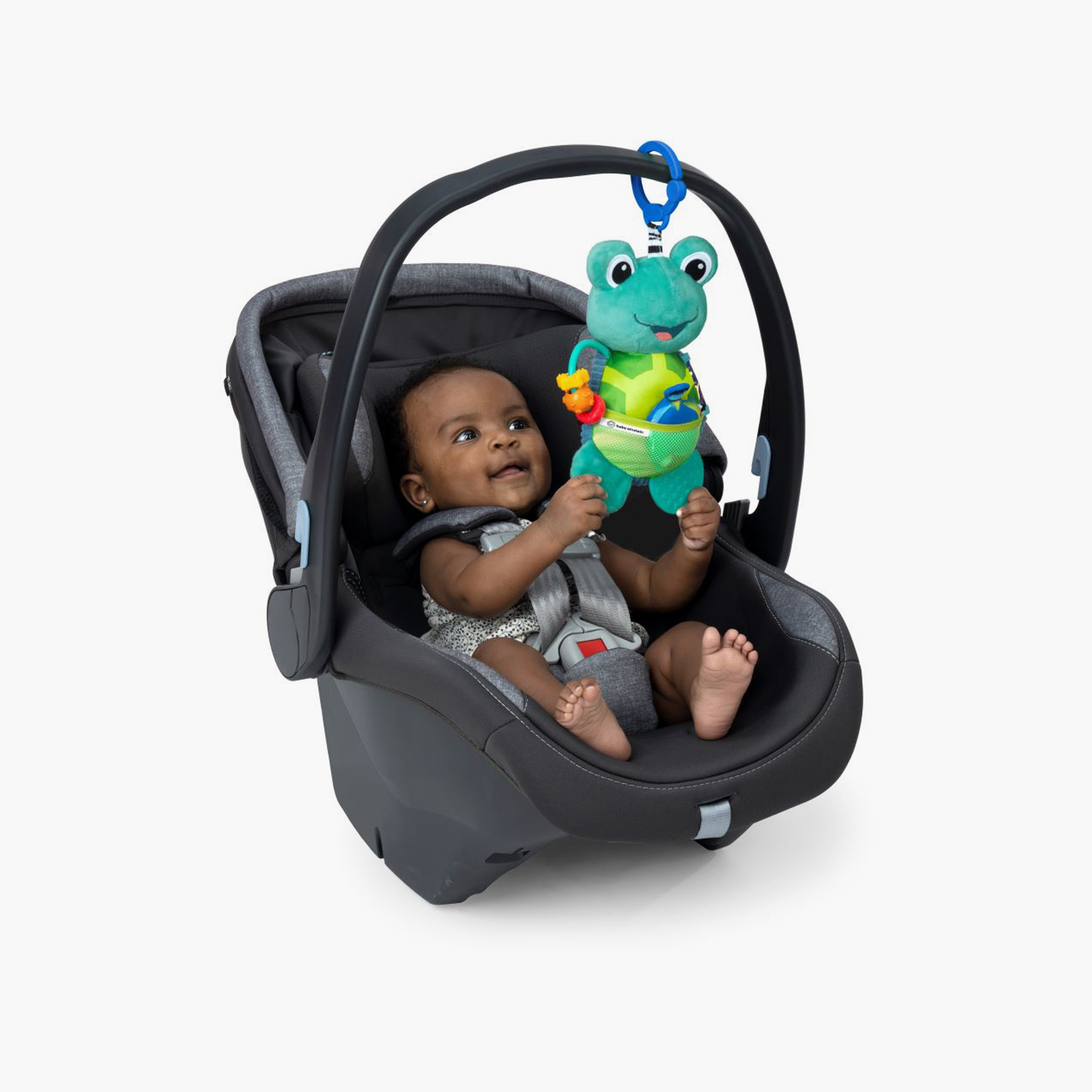 Baby Einstein Neptunes Sensory Sidekick Activity Plush Toy - Turtle-toys-babyandtoddlertoys-learningtoys-image-5