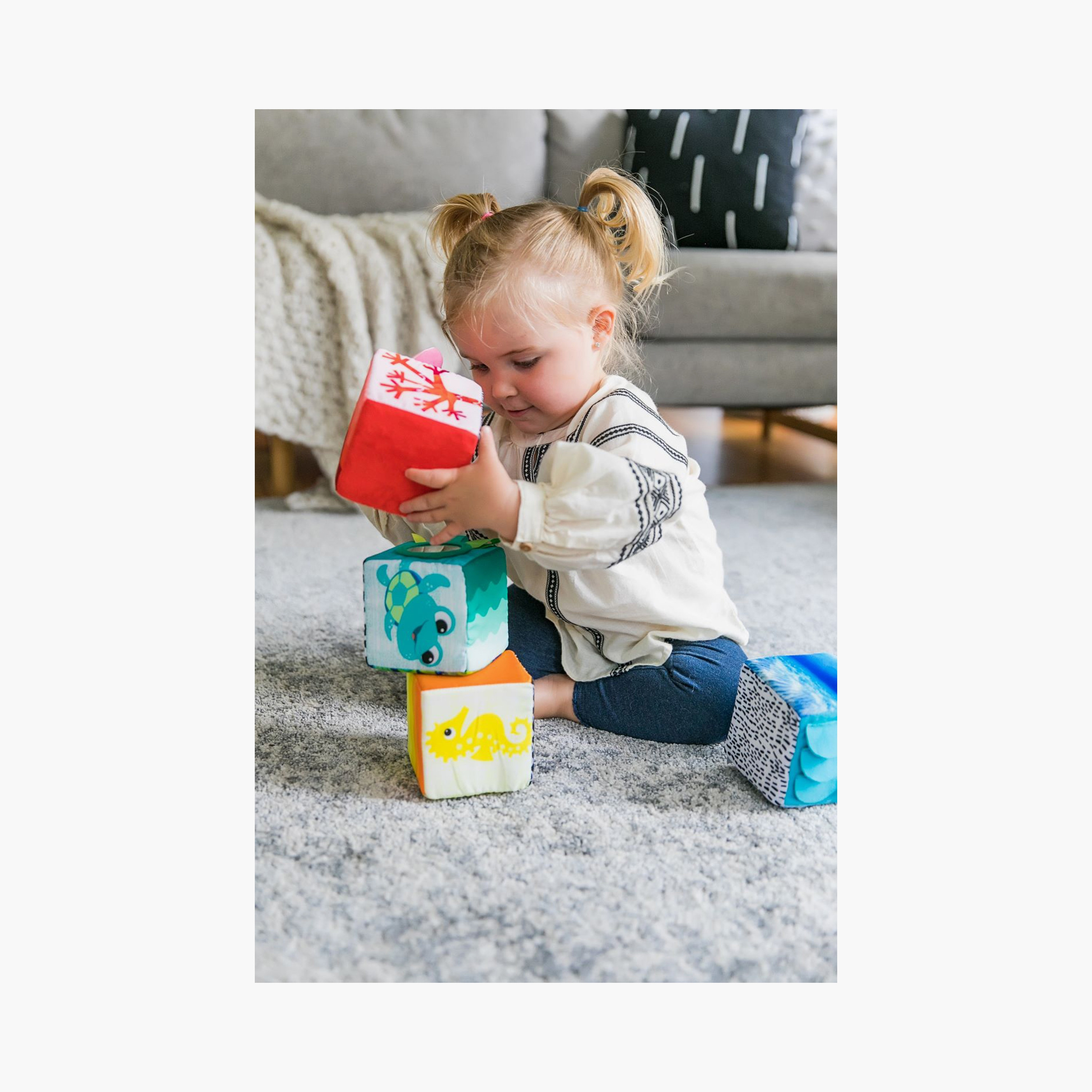 Baby Einstein 4-Piece Explore & Discover Soft Blocks Toys-toys-buildingblocks-blocks-image-3