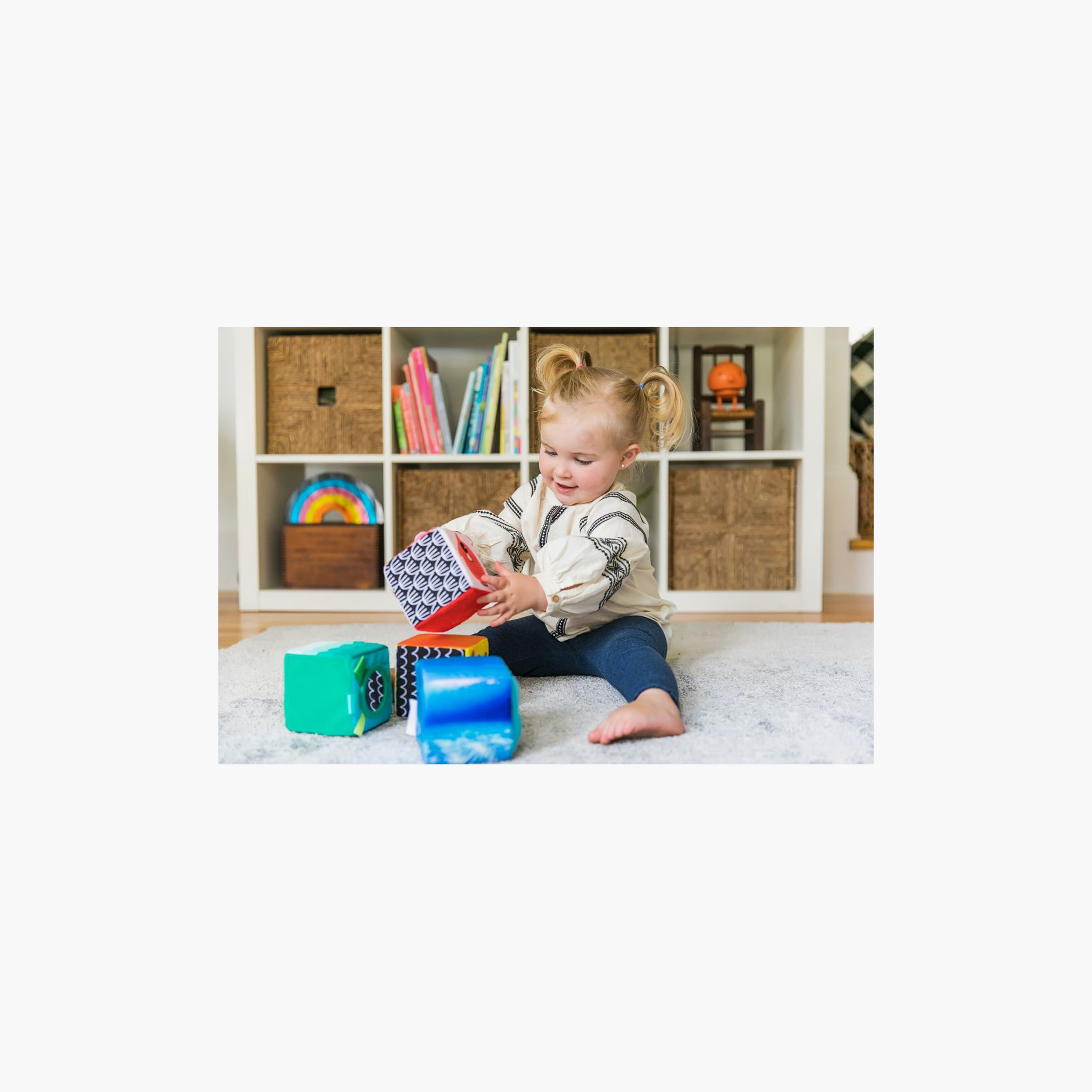 Baby Einstein 4-Piece Explore & Discover Soft Blocks Toys-toys-buildingblocks-blocks-image-4