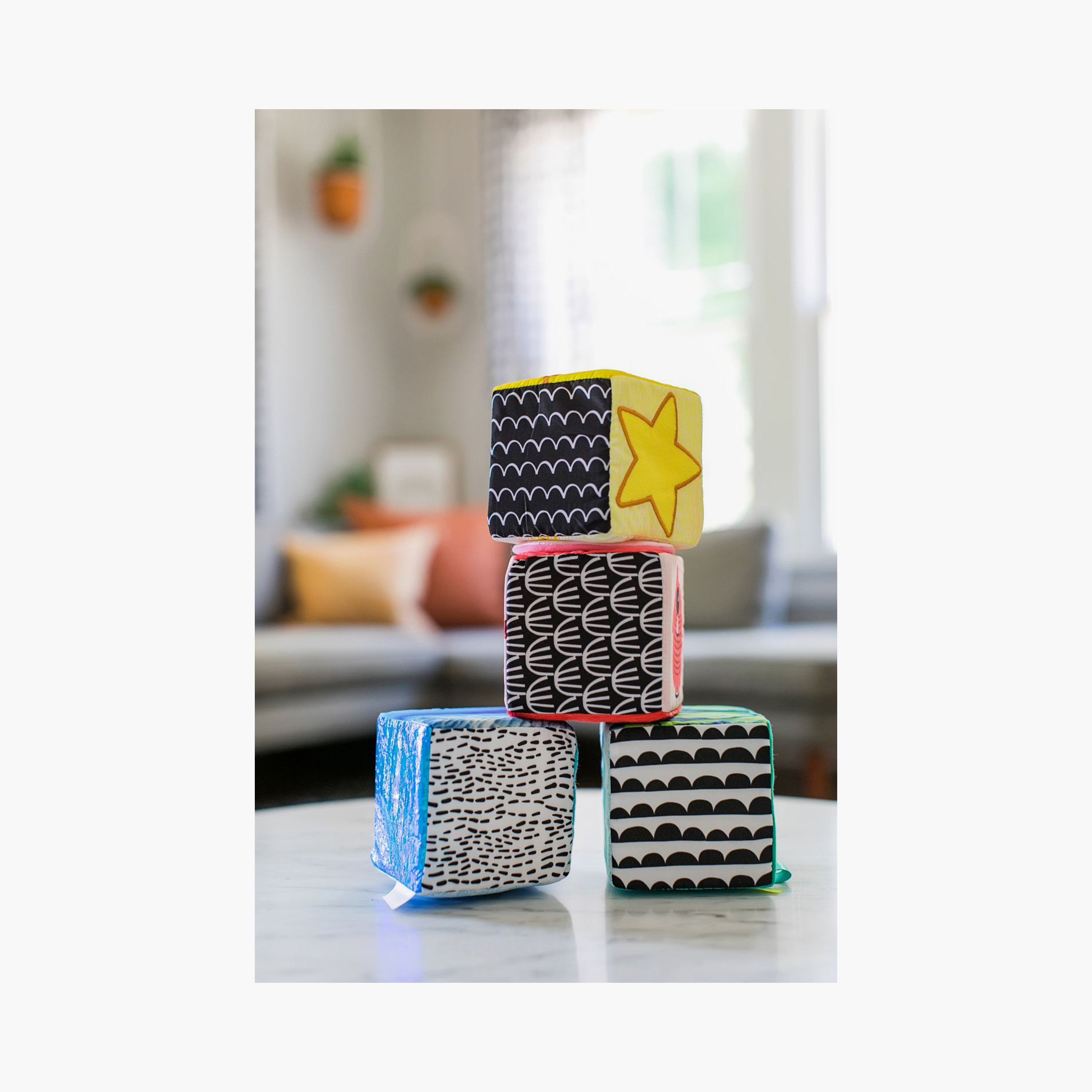 Baby Einstein 4-Piece Explore & Discover Soft Blocks Toys-toys-buildingblocks-blocks-image-5